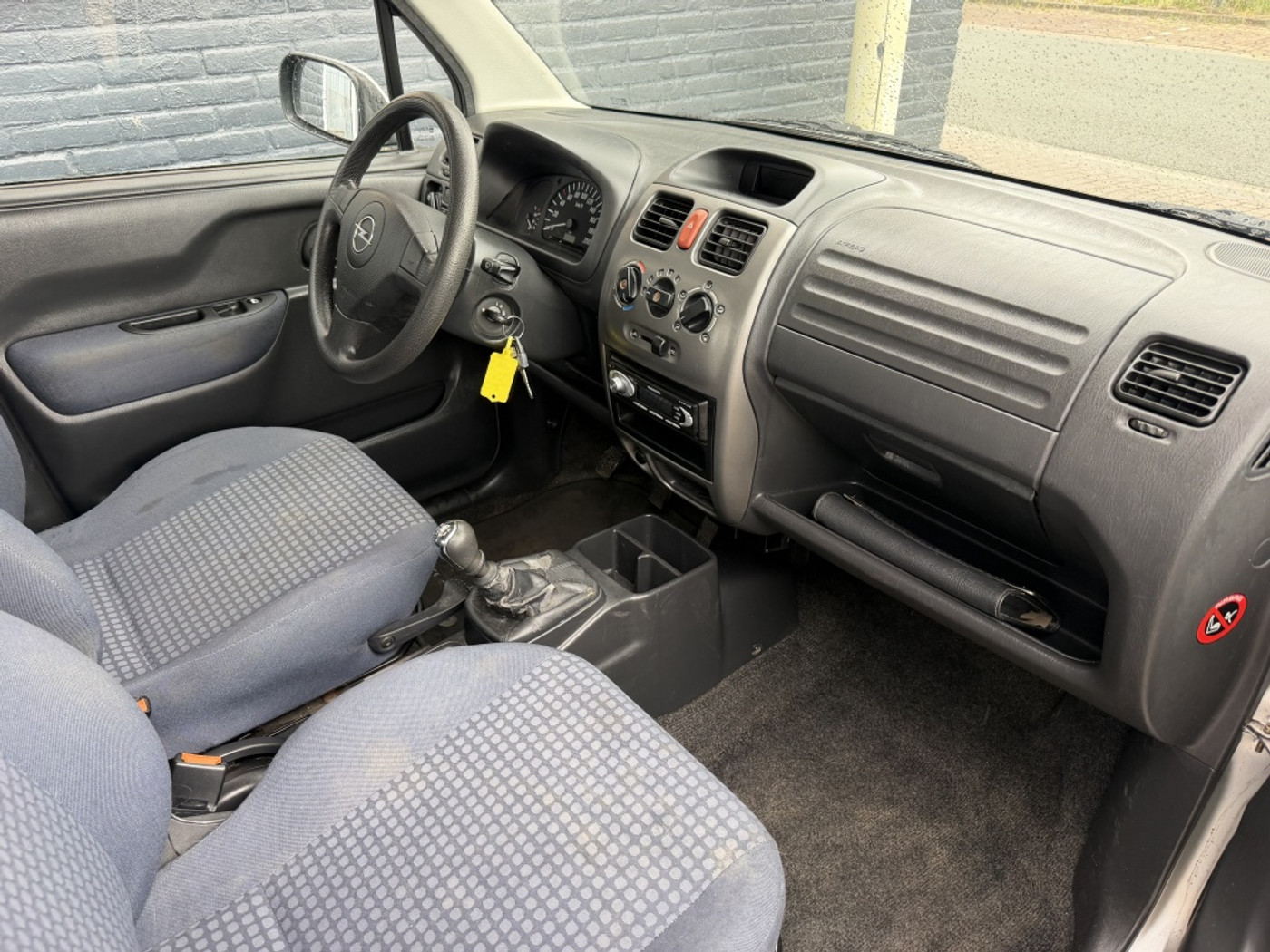 Foto van Opel Agila