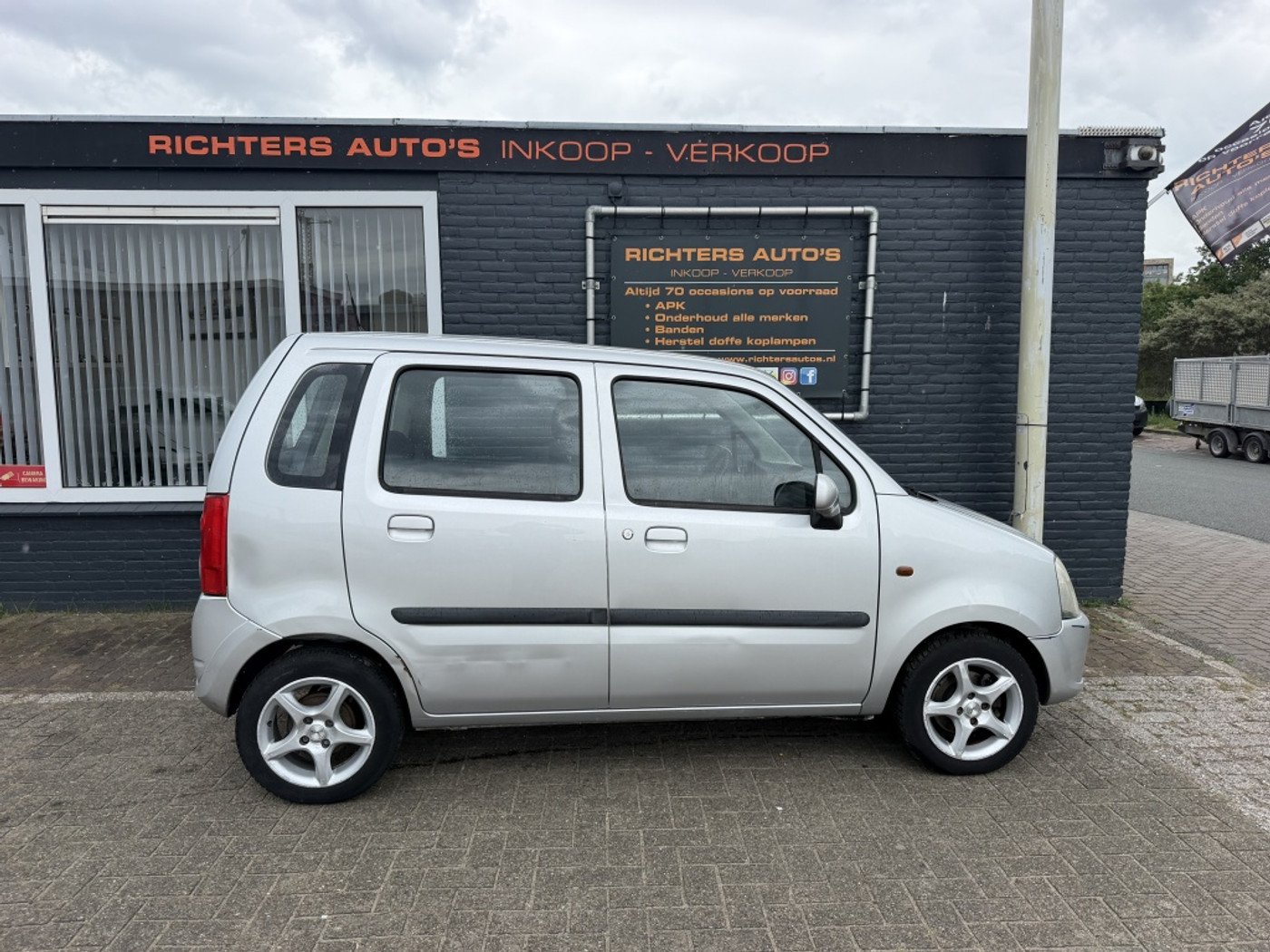Foto van Opel Agila