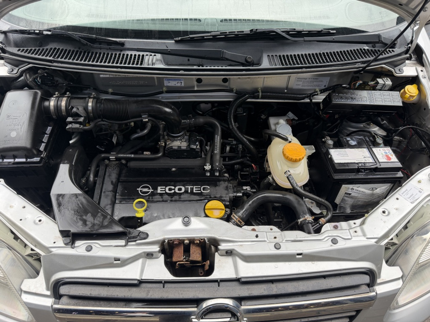 Foto van Opel Agila