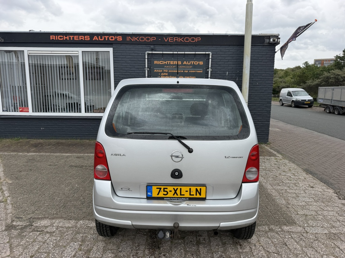 Foto van Opel Agila