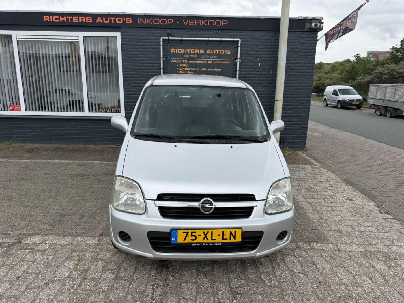 Foto van Opel Agila