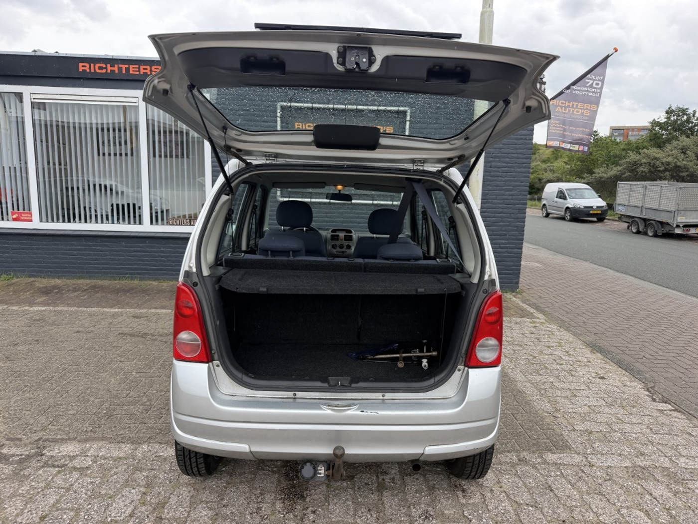 Foto van Opel Agila