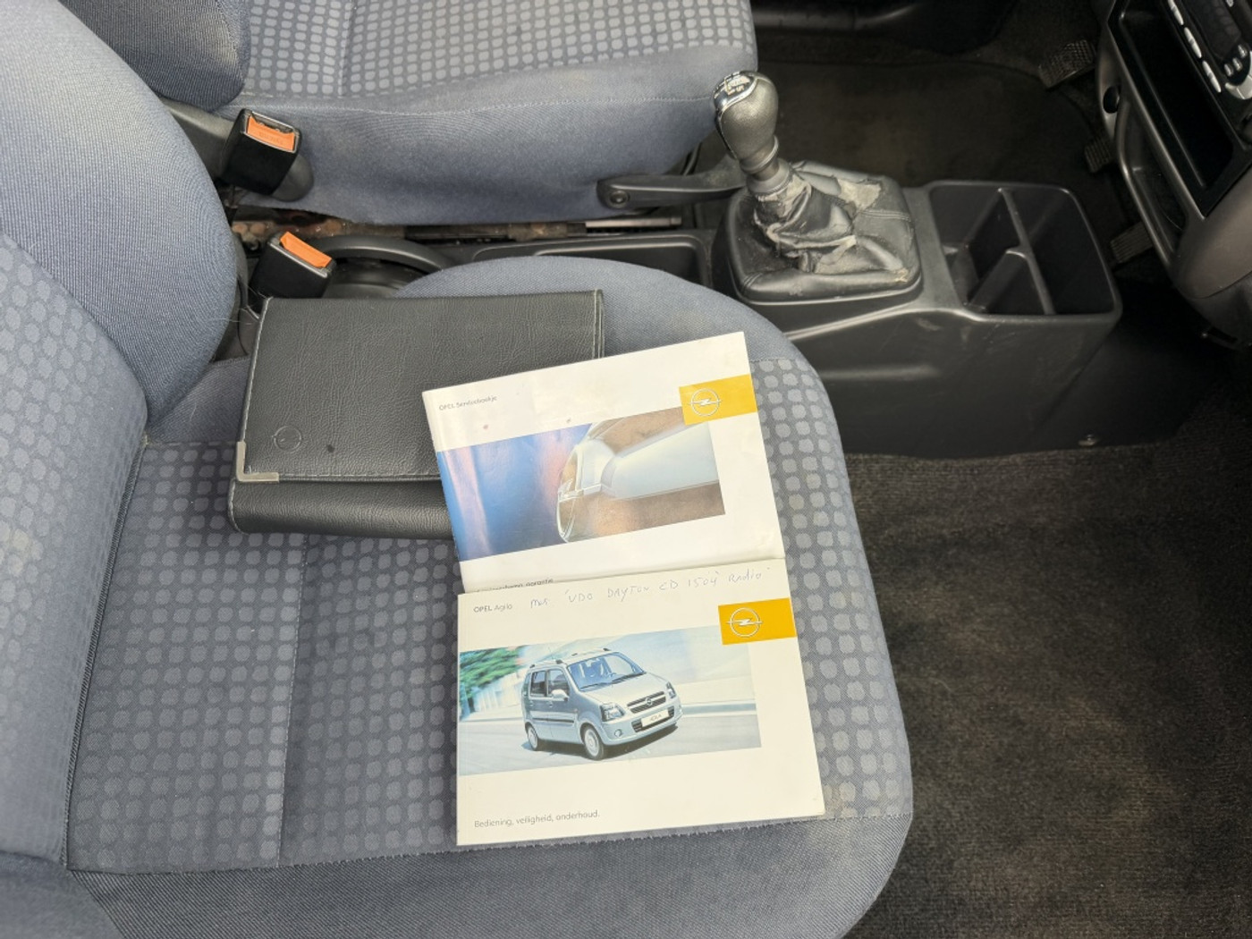 Foto van Opel Agila