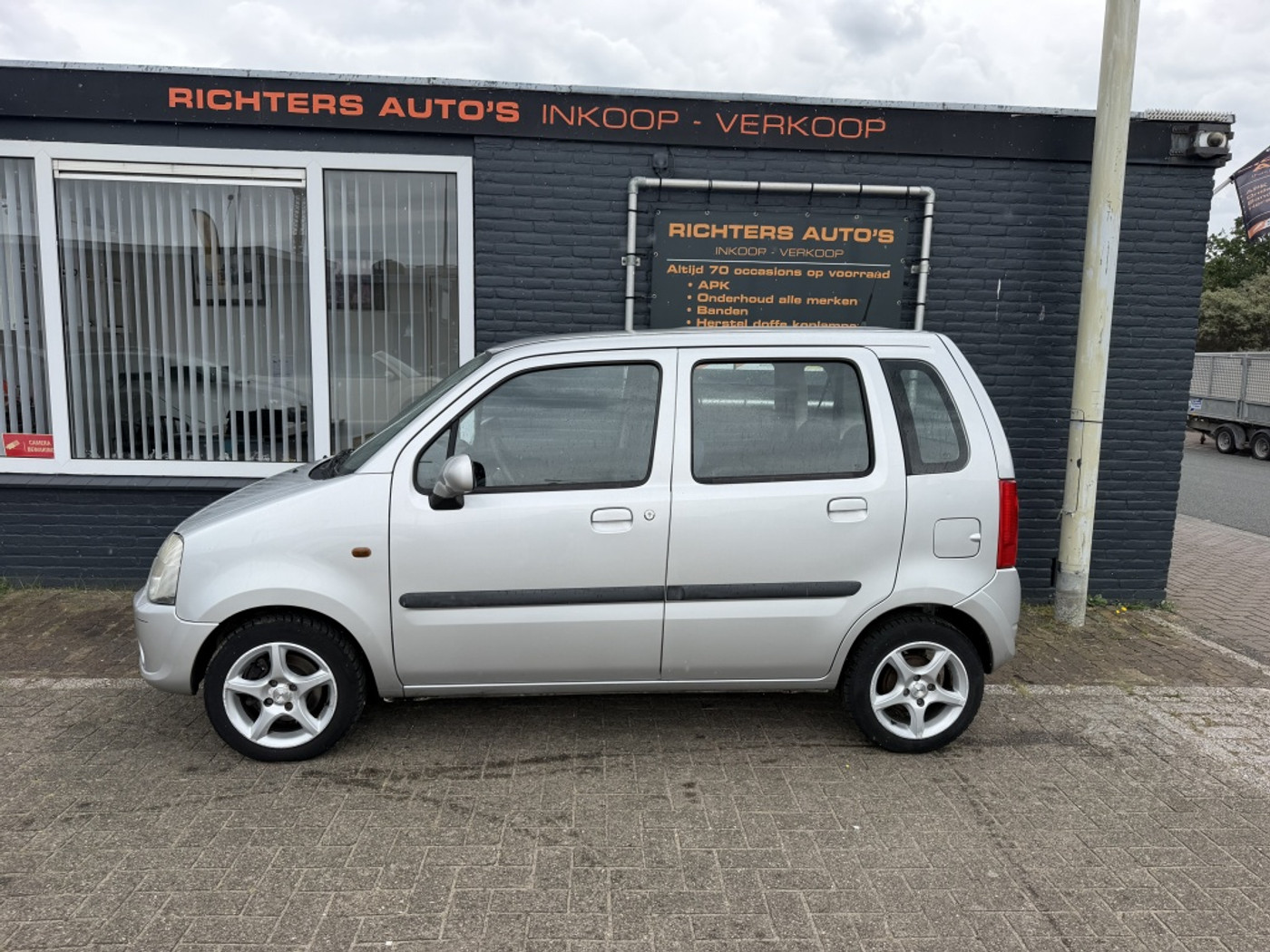 Foto van Opel Agila