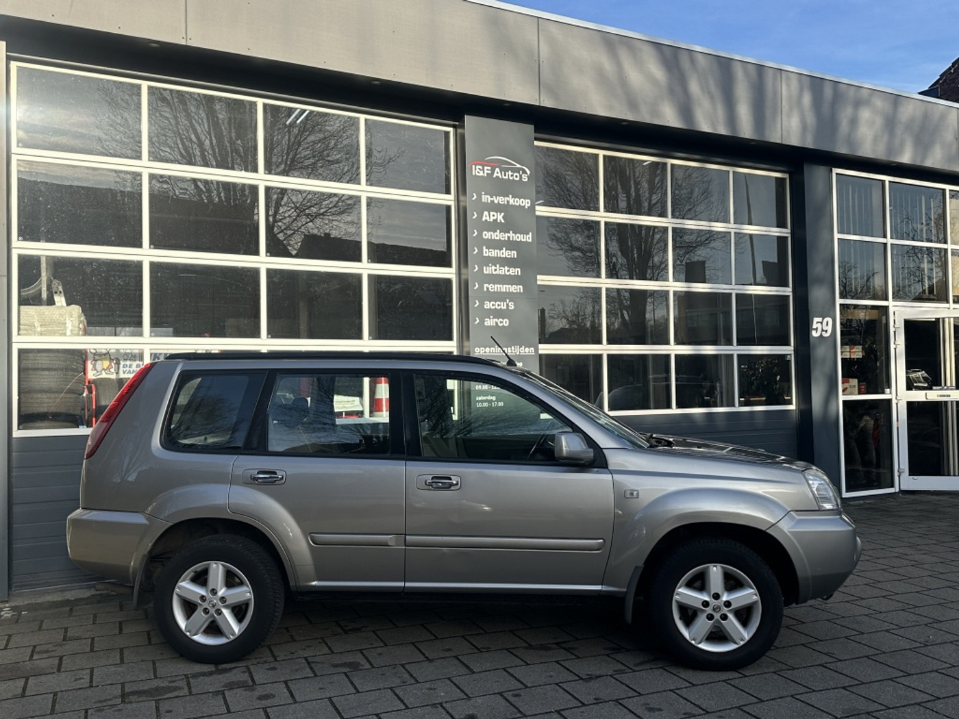 Foto van Nissan Nissan X-trail