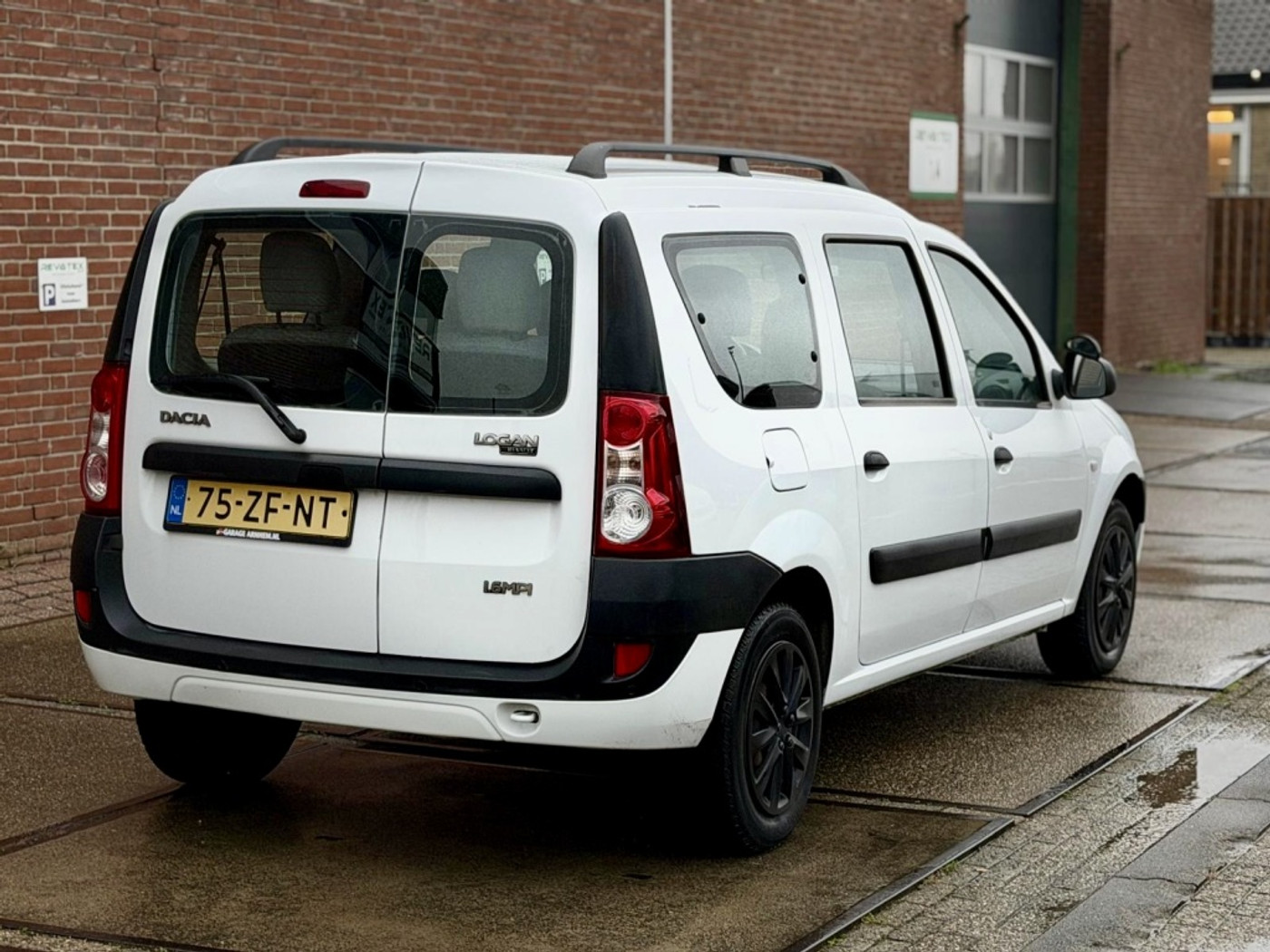 Foto van Dacia Logan