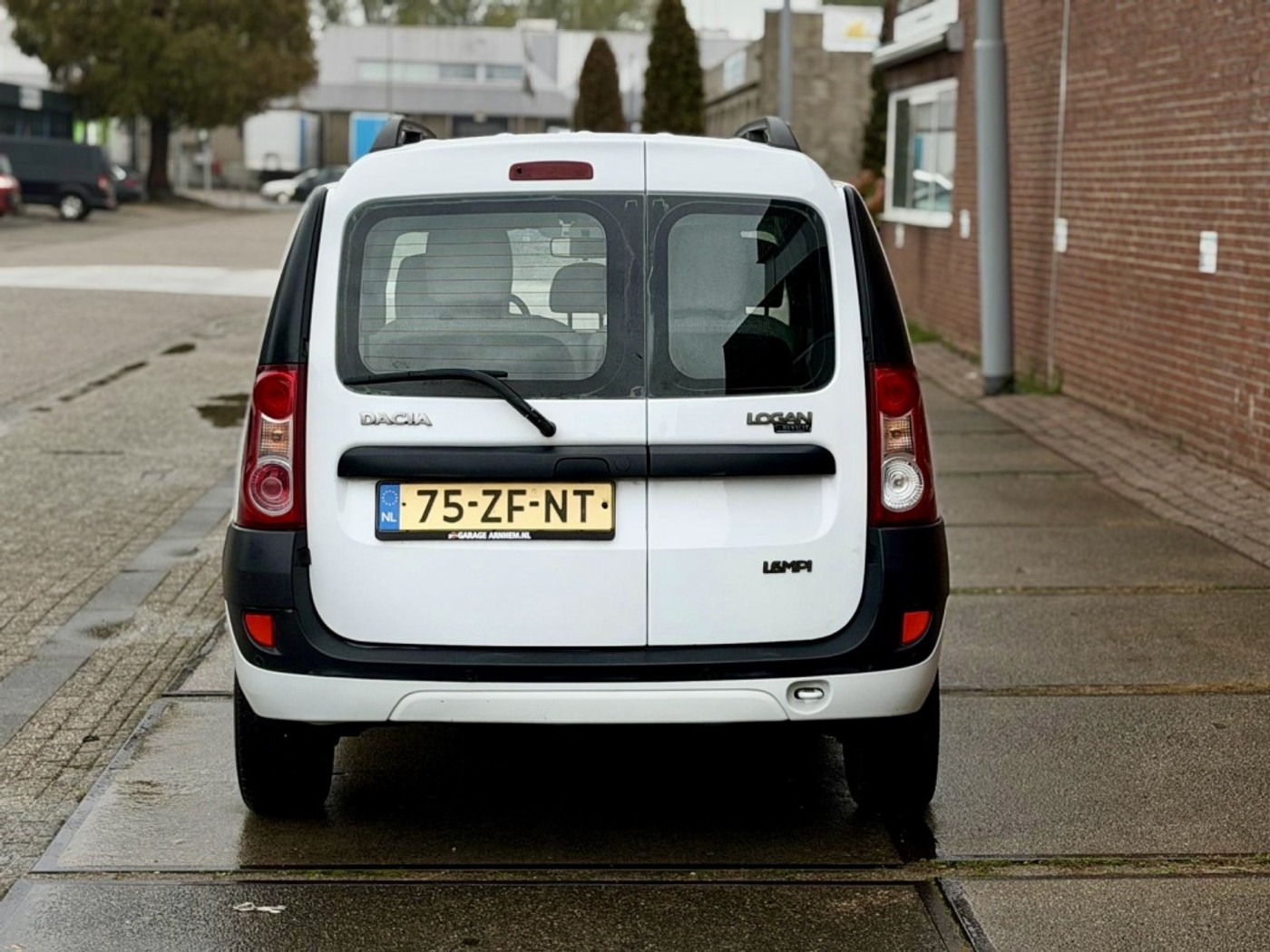 Foto van Dacia Logan