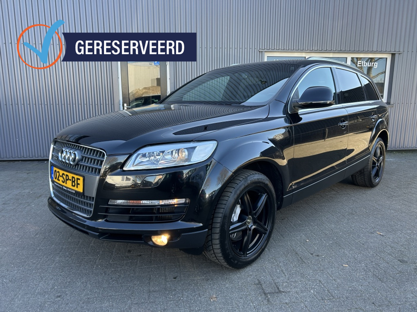 Audi Audi Q7 3.0 TDI q. Pro L+ 5+2 Keyless PDC BOSE APK! 2006 - voorkant