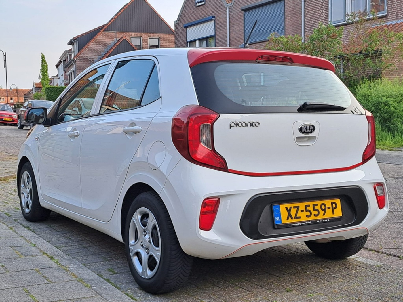 Foto van Kia Picanto