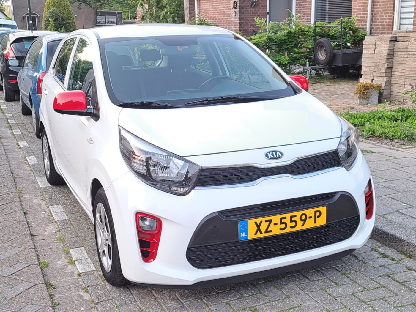 Kia Picanto 1.0 CVVT Eco.PlusL 2017 - voorkant