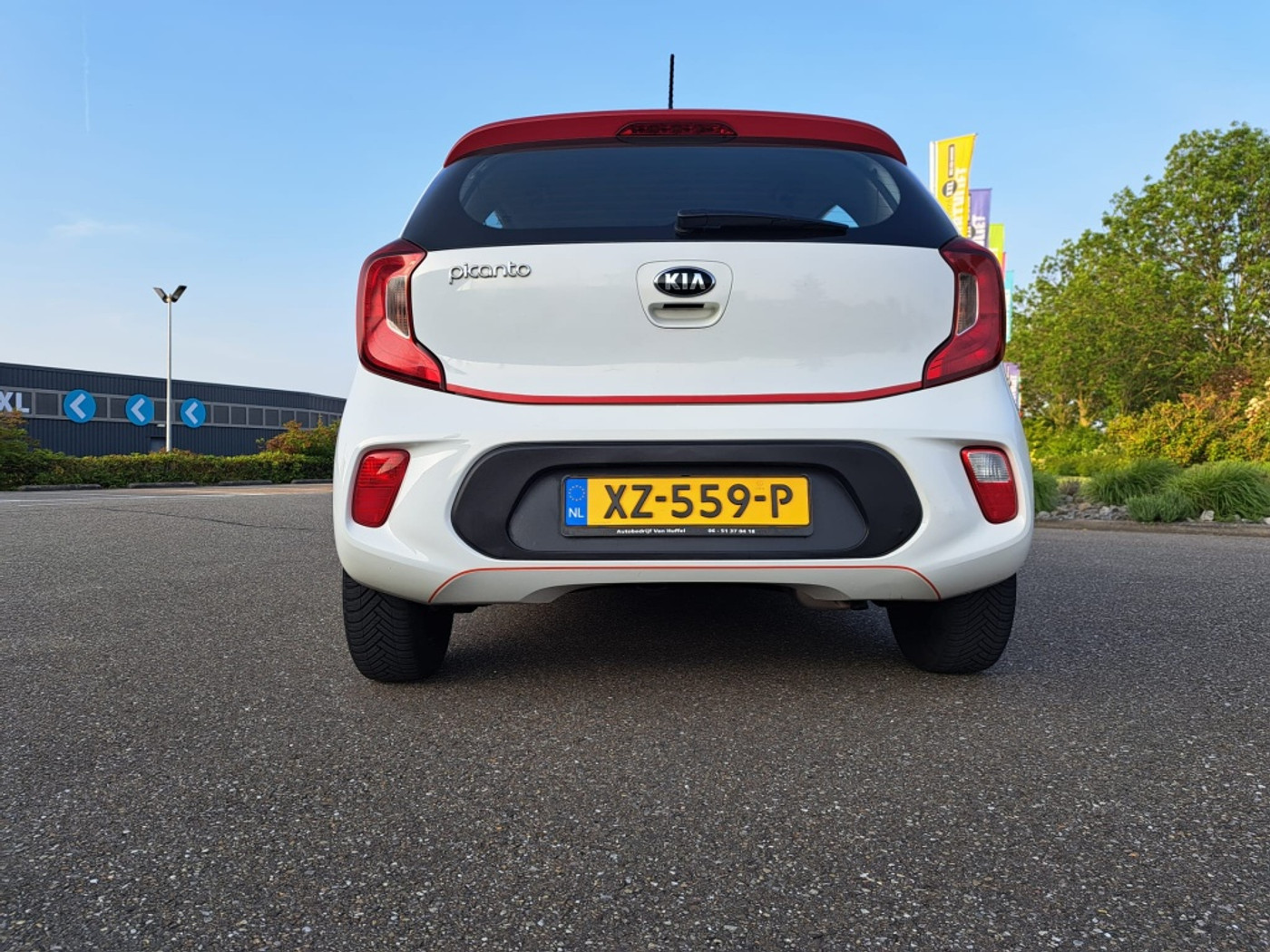 Foto van Kia Picanto