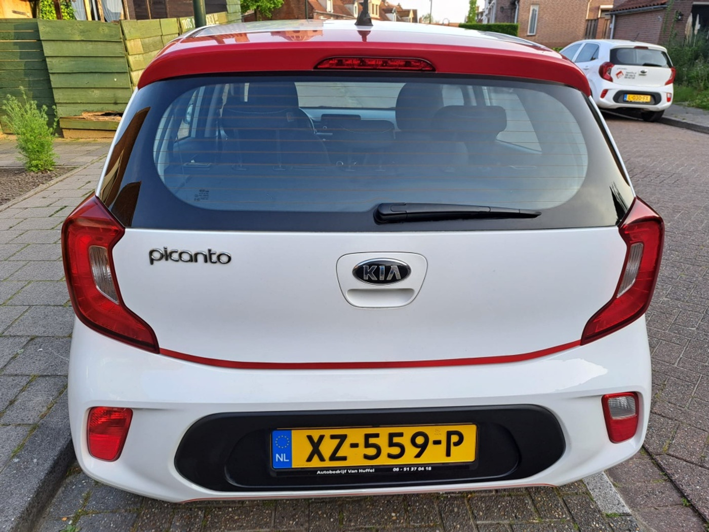 Foto van Kia Picanto