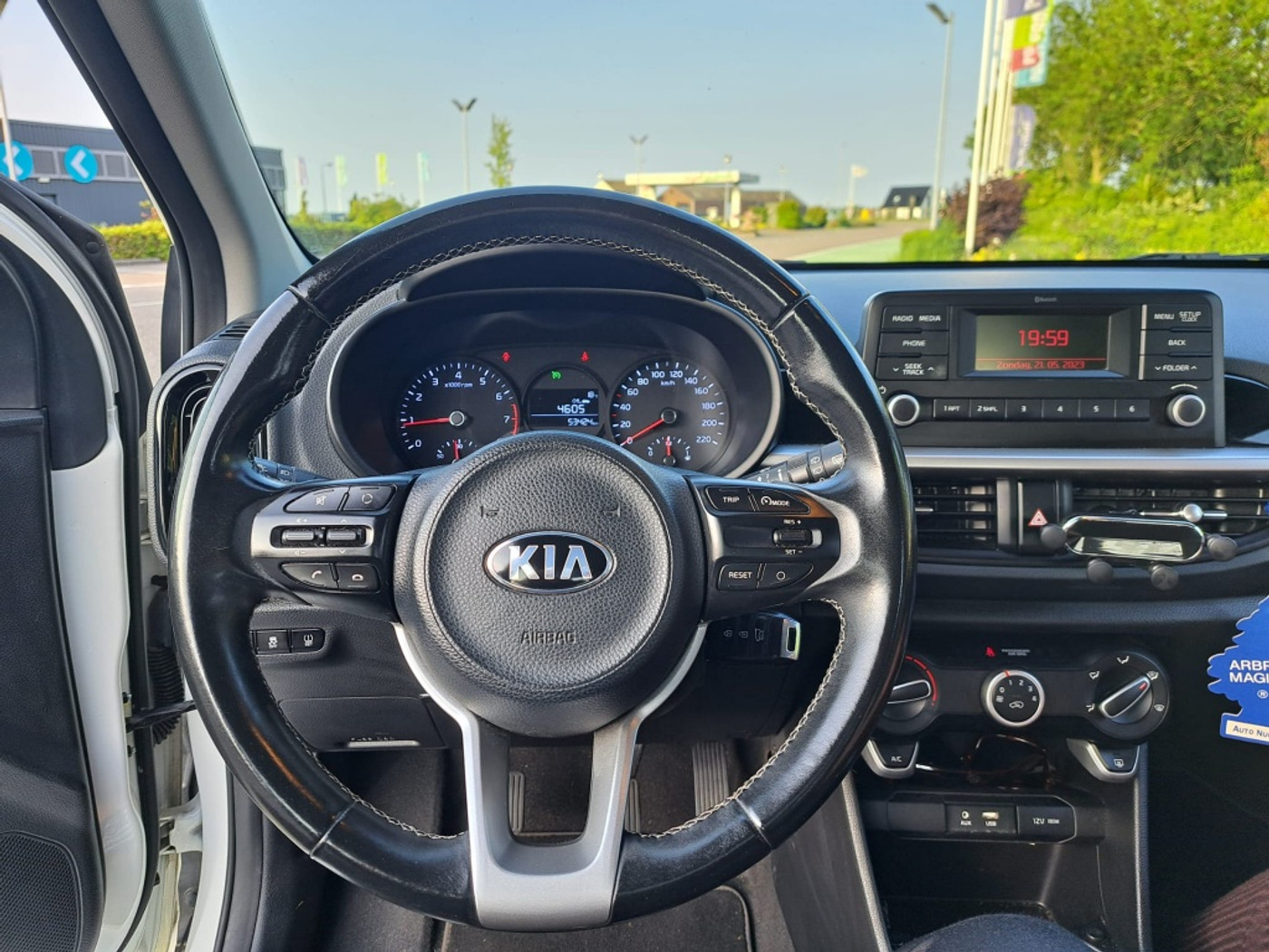 Foto van Kia Picanto