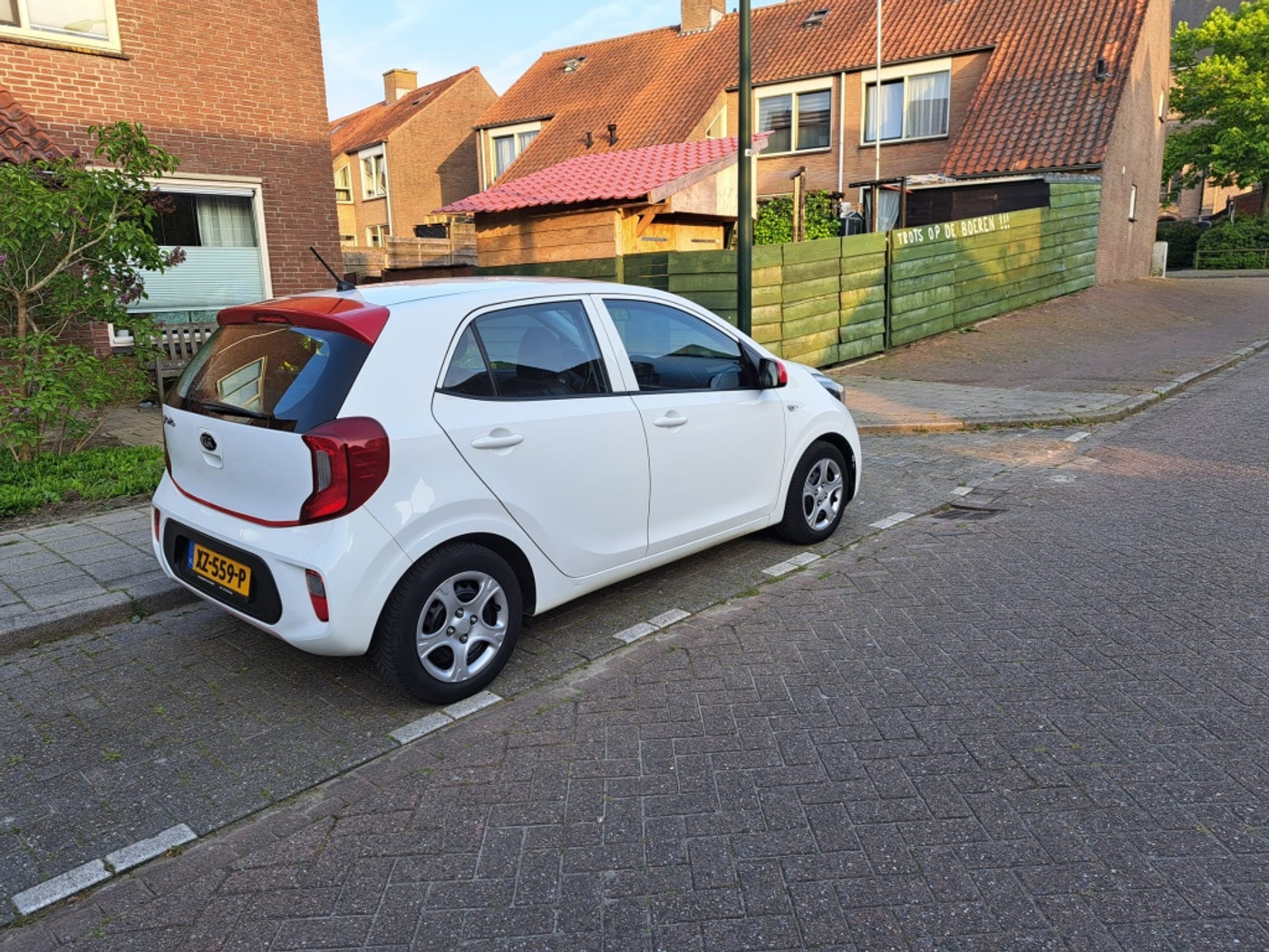 Foto van Kia Picanto