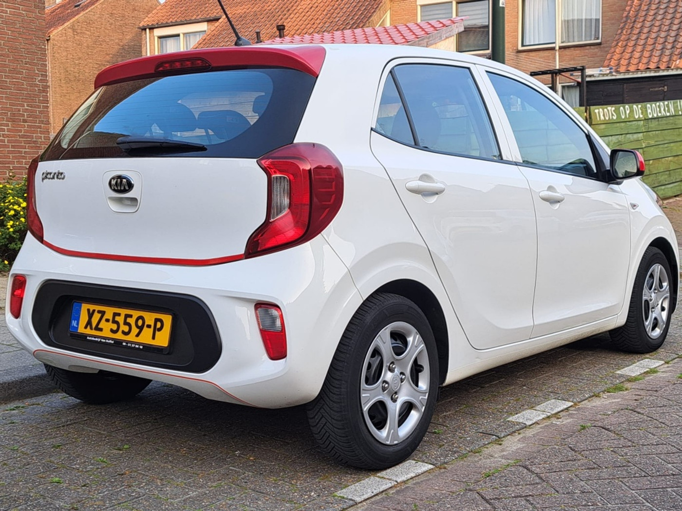 Foto van Kia Picanto