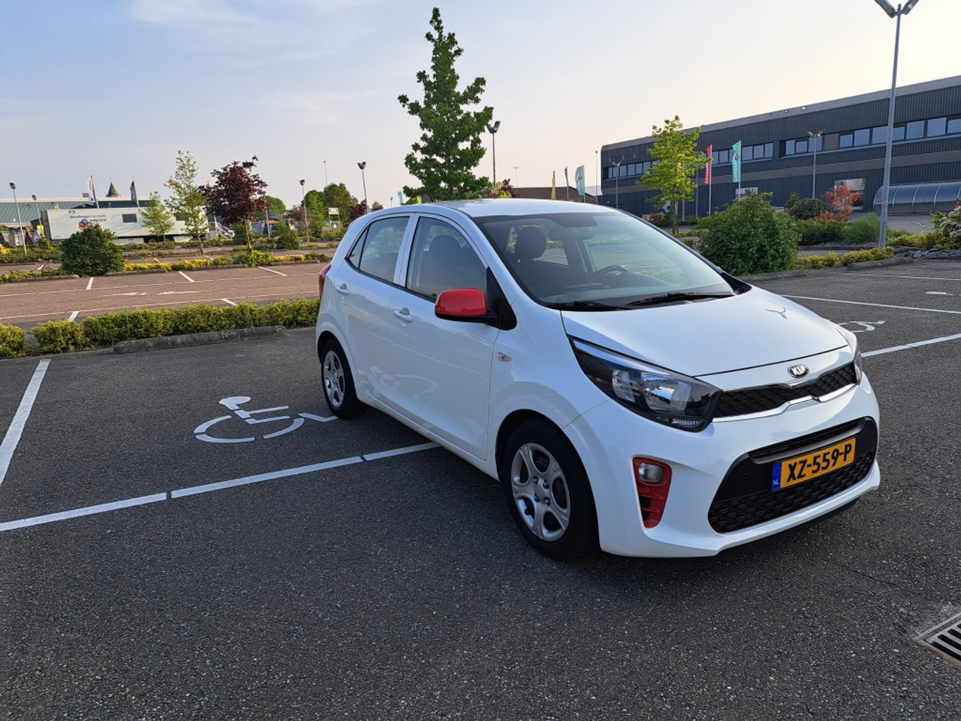 Foto van Kia Picanto