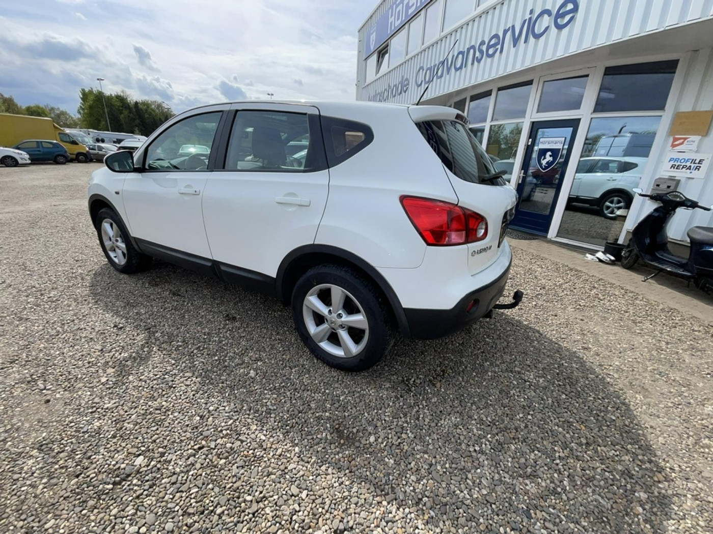 Foto van Nissan Nissan Qashqai