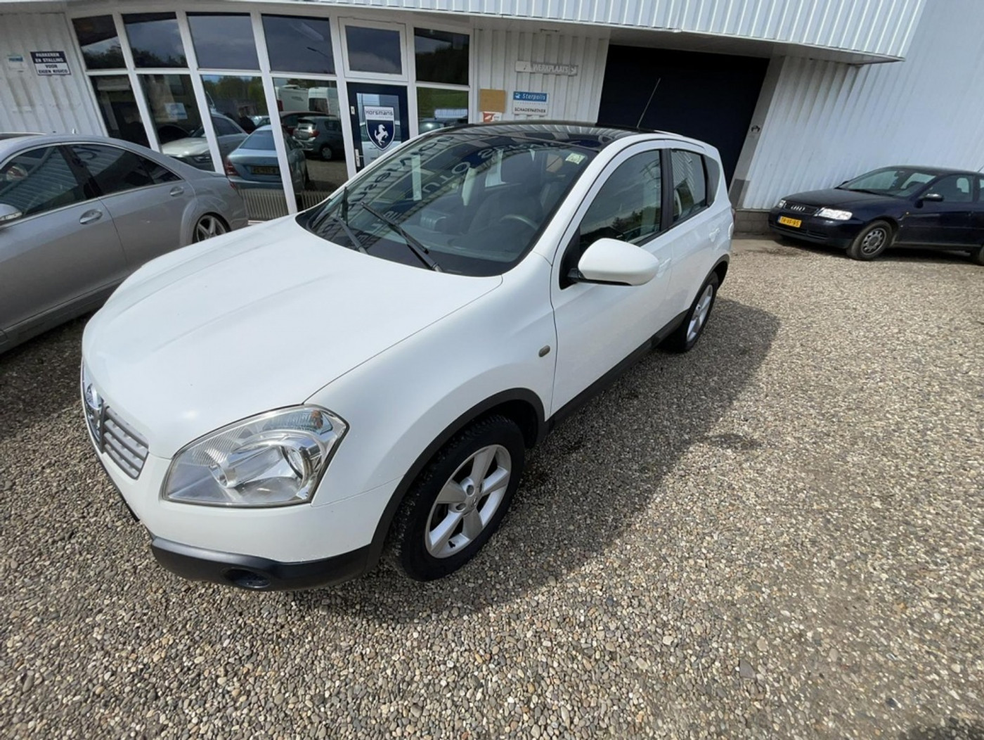 Nissan Nissan Qashqai verkocht 2008 - voorkant