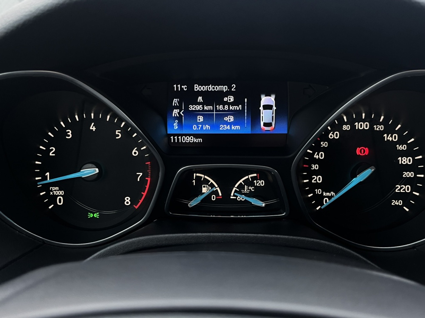 Foto van Ford Focus