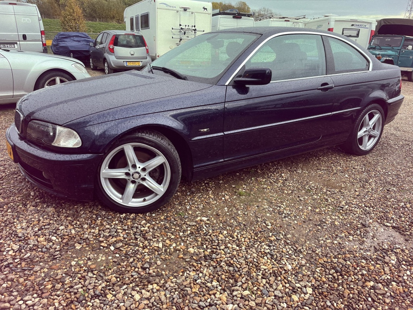 BMW 3er Reihe 318Ci Executive 2002 - voorkant