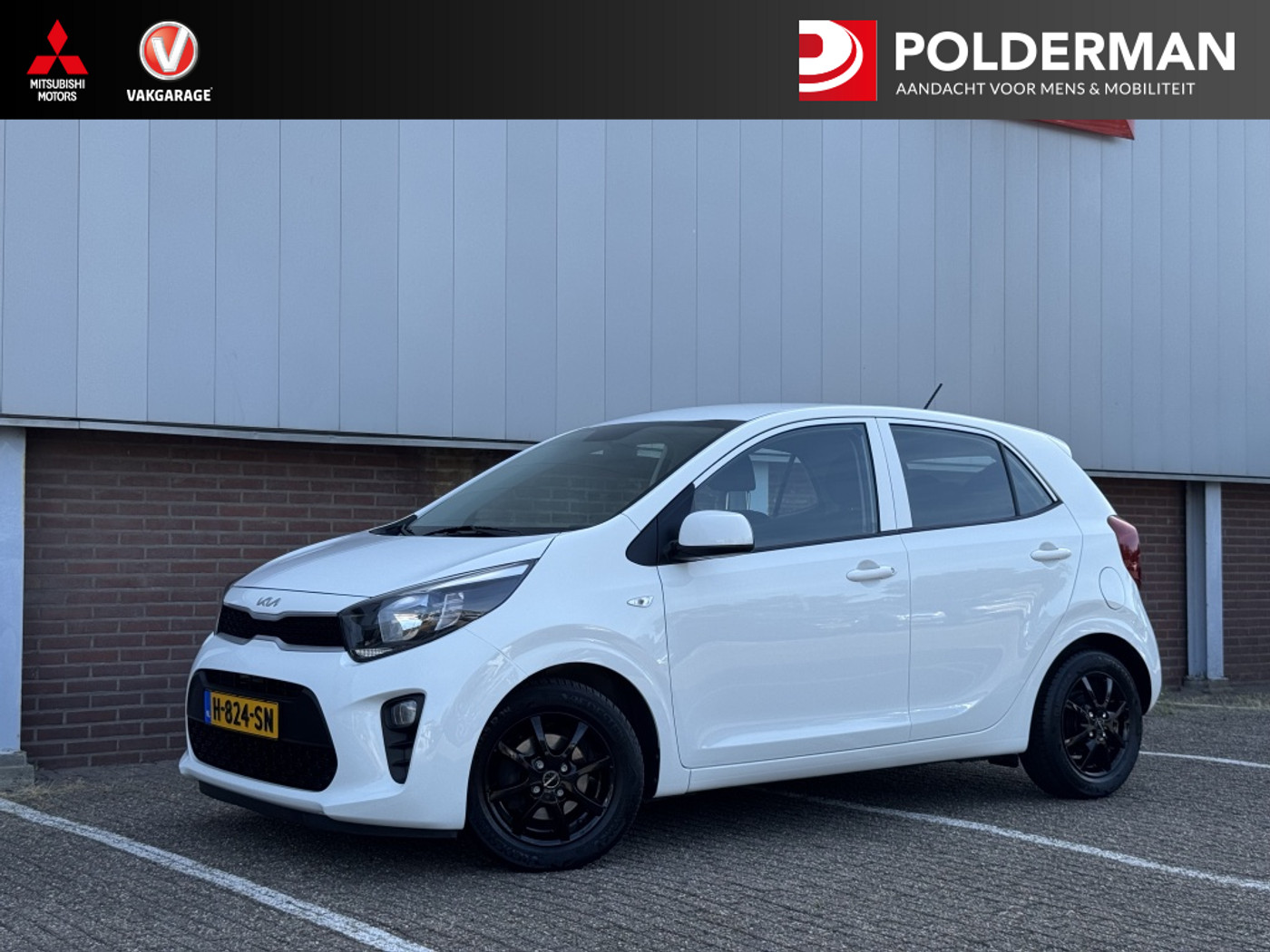 Kia Picanto 1.0 CVVT ComfortLine 2020 - voorkant