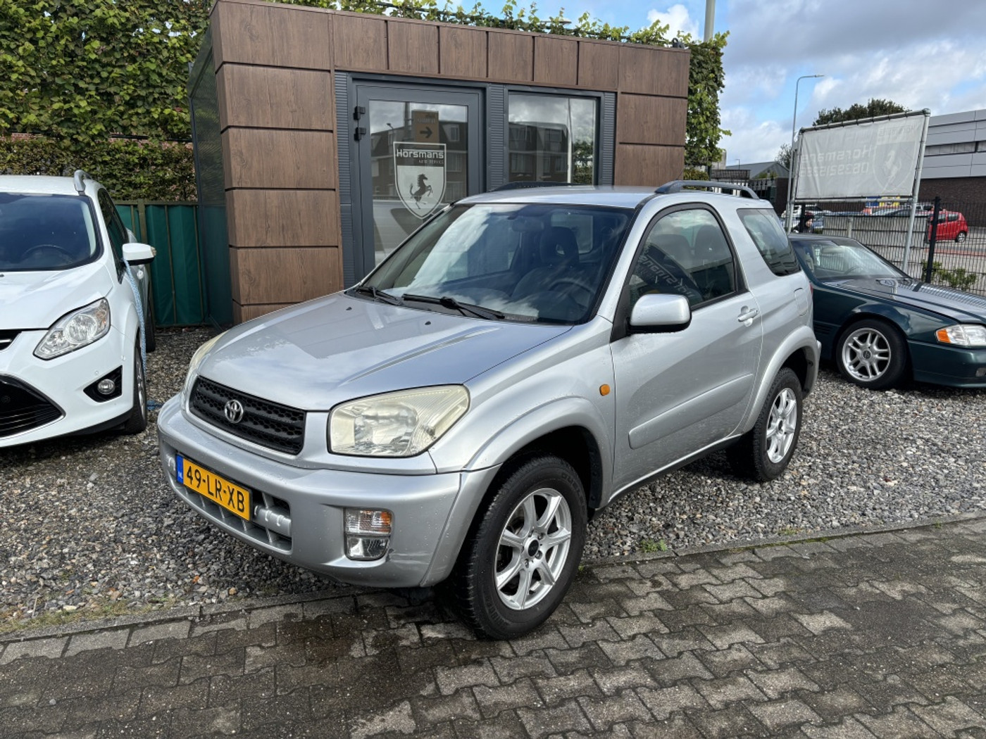 Toyota Toyota Rav4 verkocht 2003 - voorkant