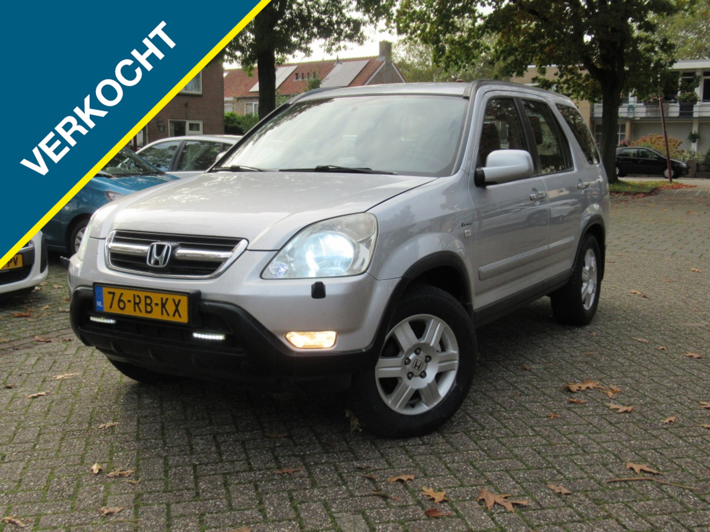 Honda Honda Cr-v 2.0i LPG G3 NW GR.Beurt+Banden+APK GARANTIE & SUPERSUV! 2005 - voorkant