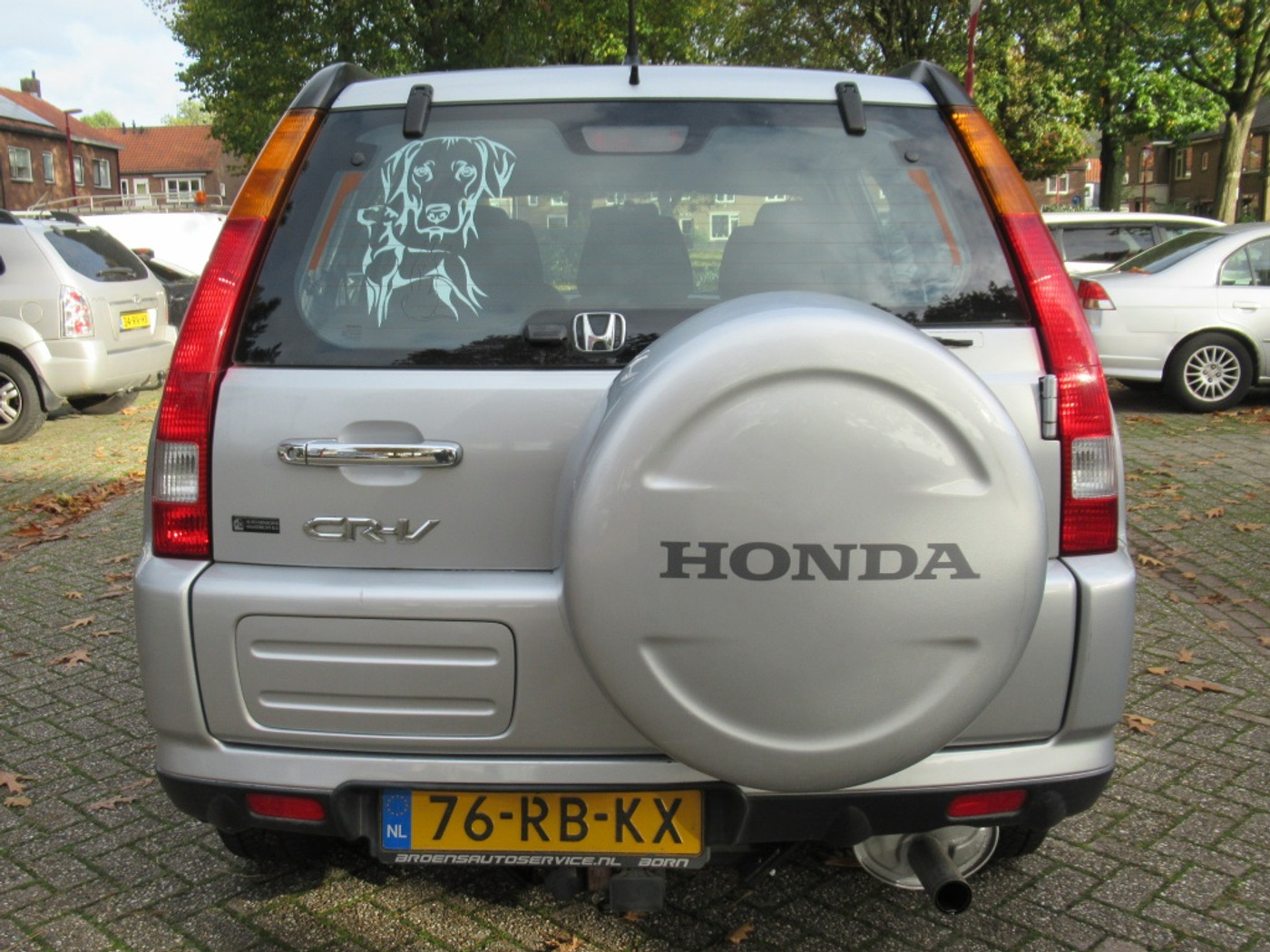 Foto van Honda Honda Cr-v