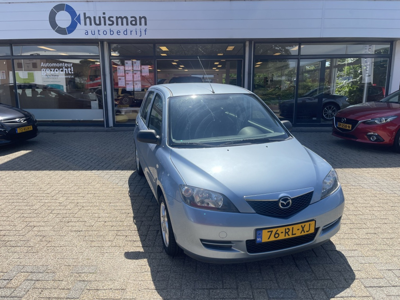 Mazda Mazda 2 1.4 Exclusive 2005 - voorkant