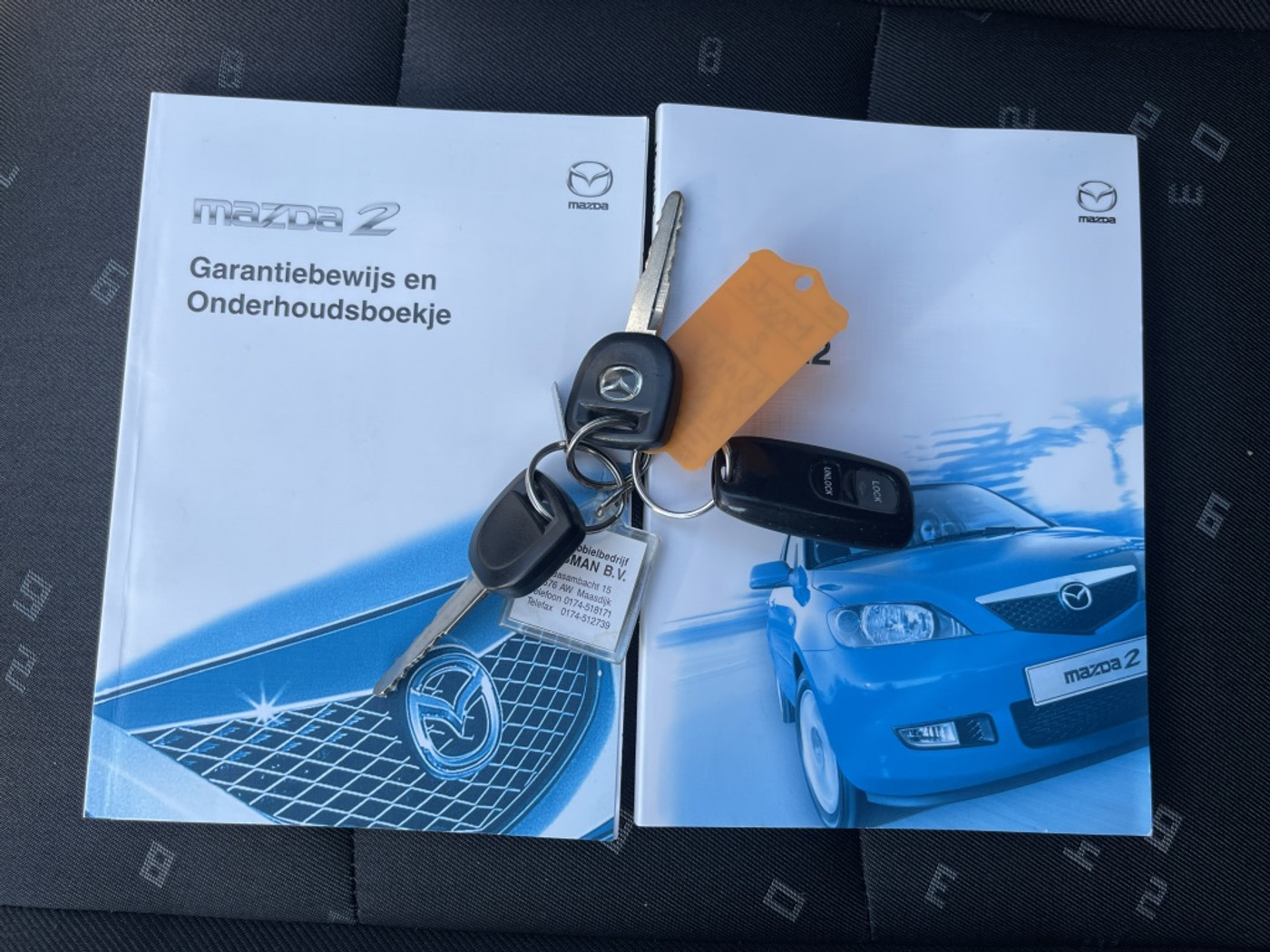 Foto van Mazda Mazda 2