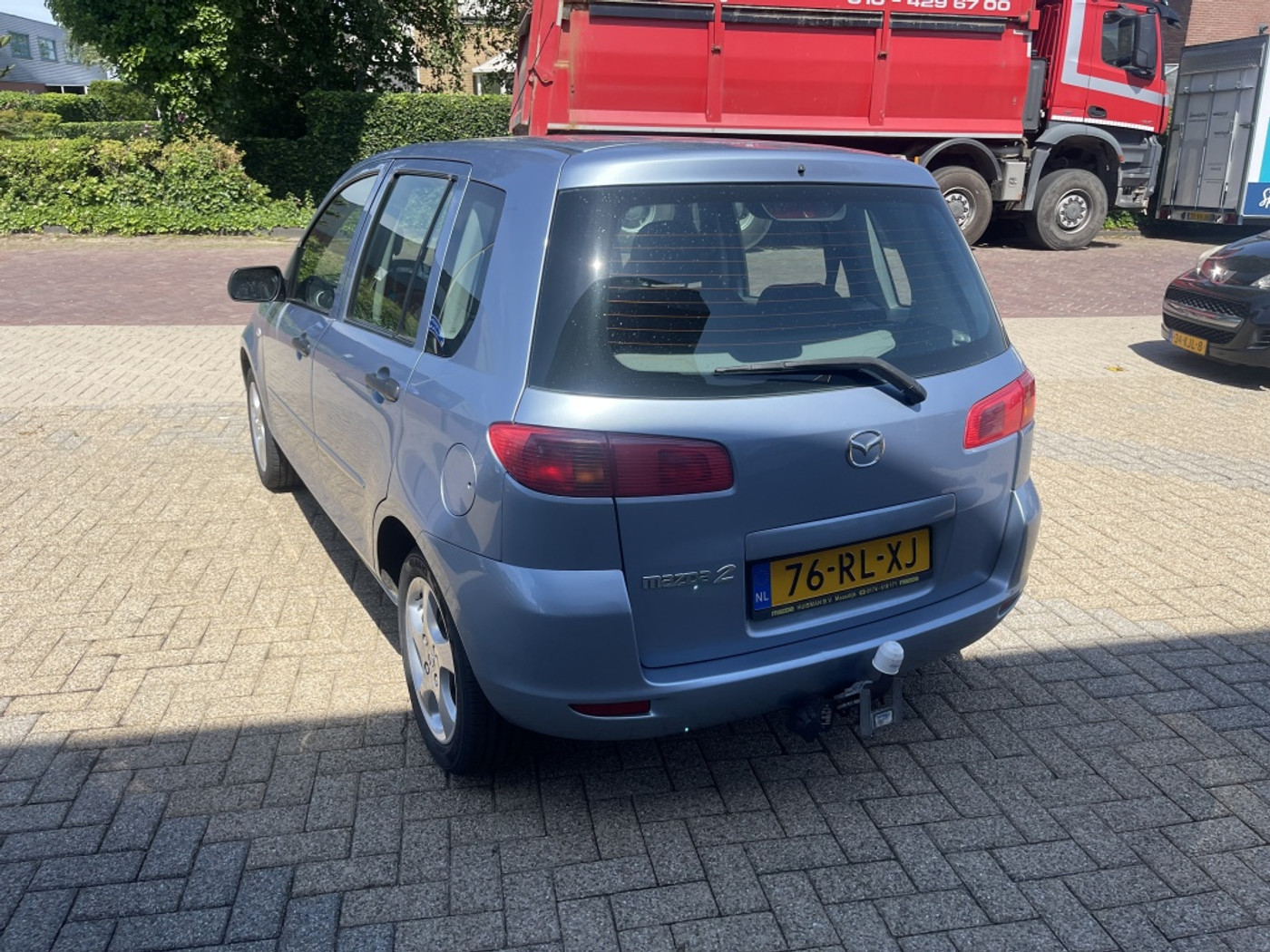 Foto van Mazda Mazda 2