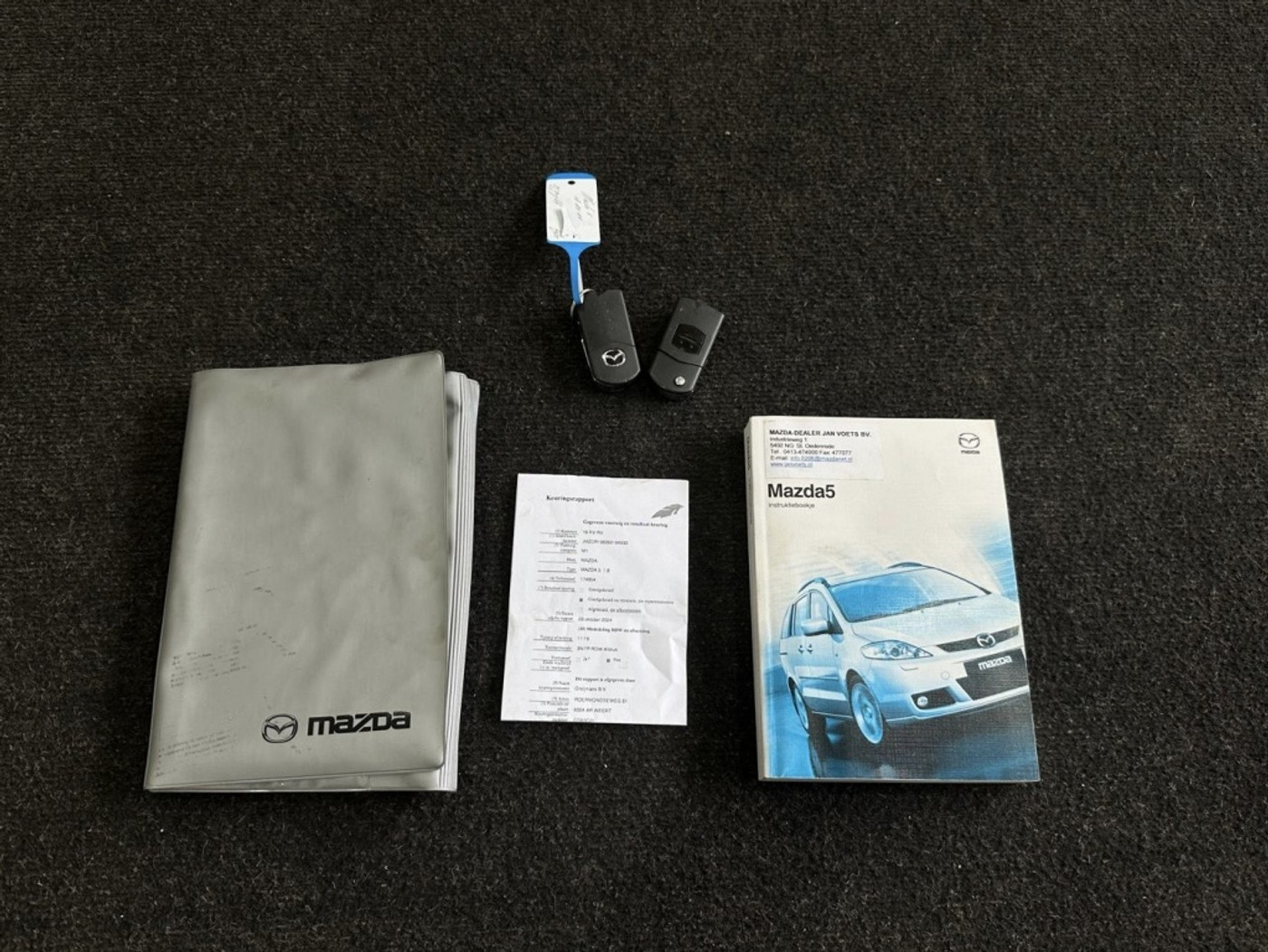 Foto van Mazda 5