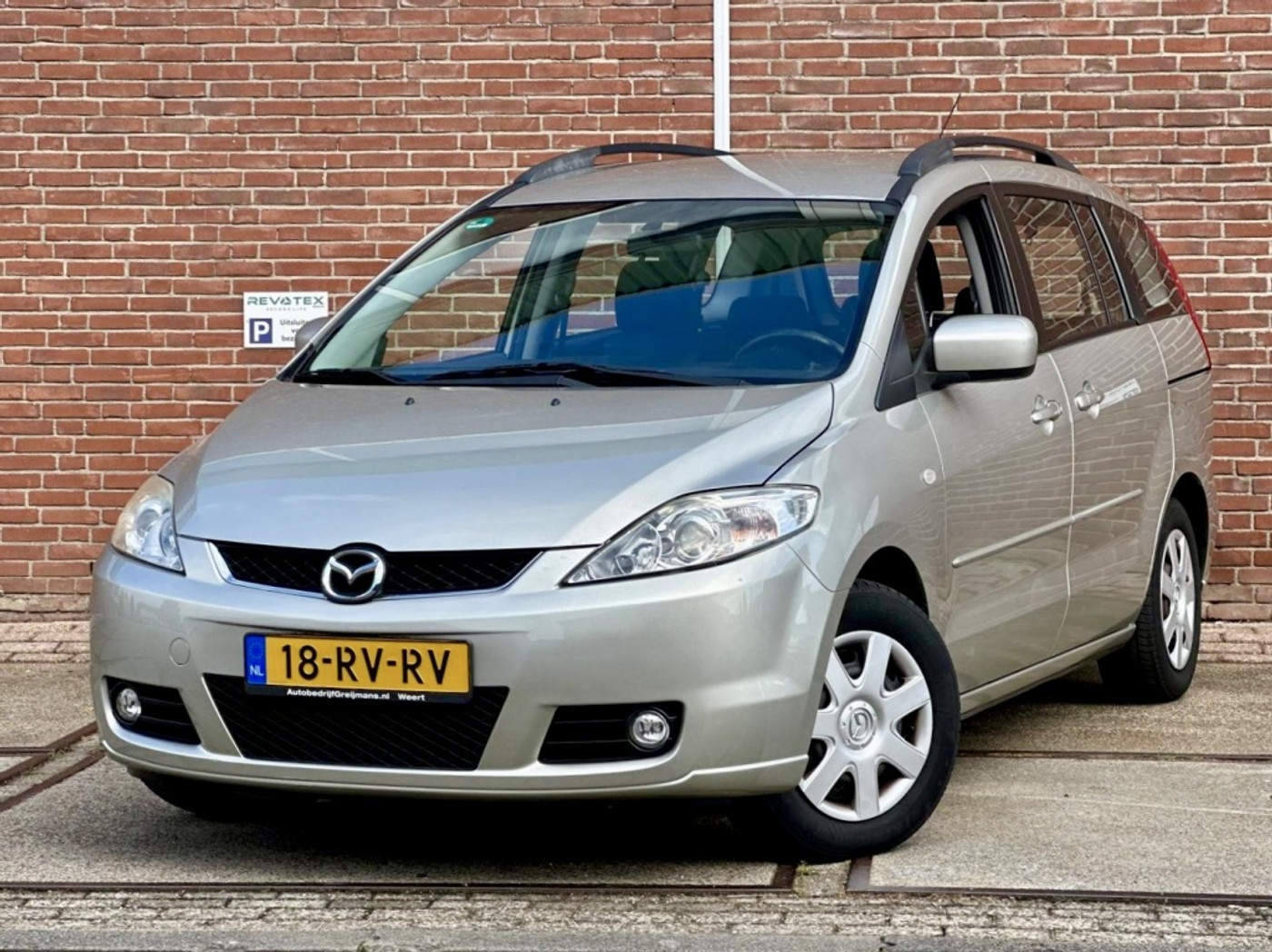 Mazda 5 1.8 Touring 2005 - voorkant