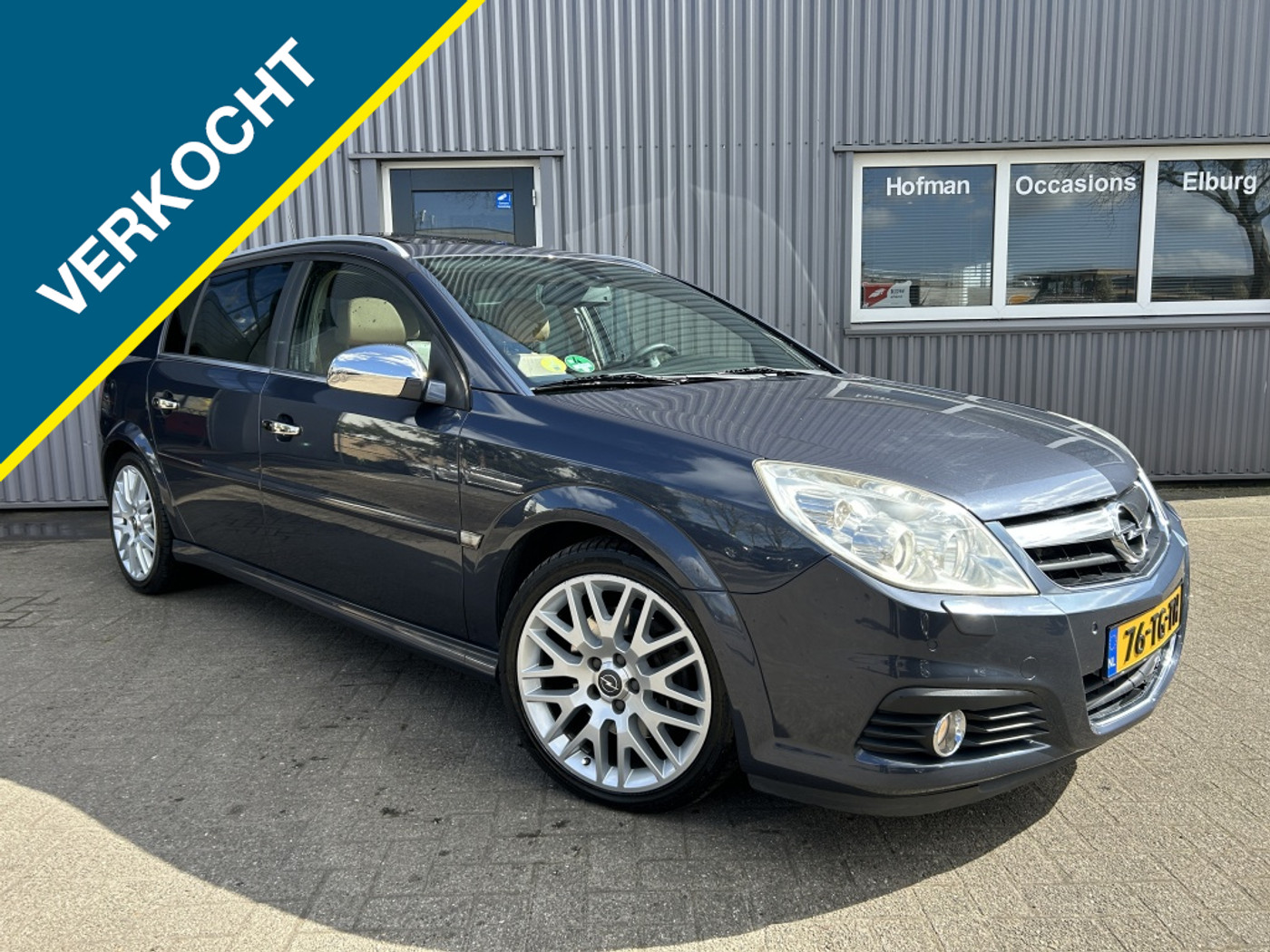 Foto van Opel Signum
