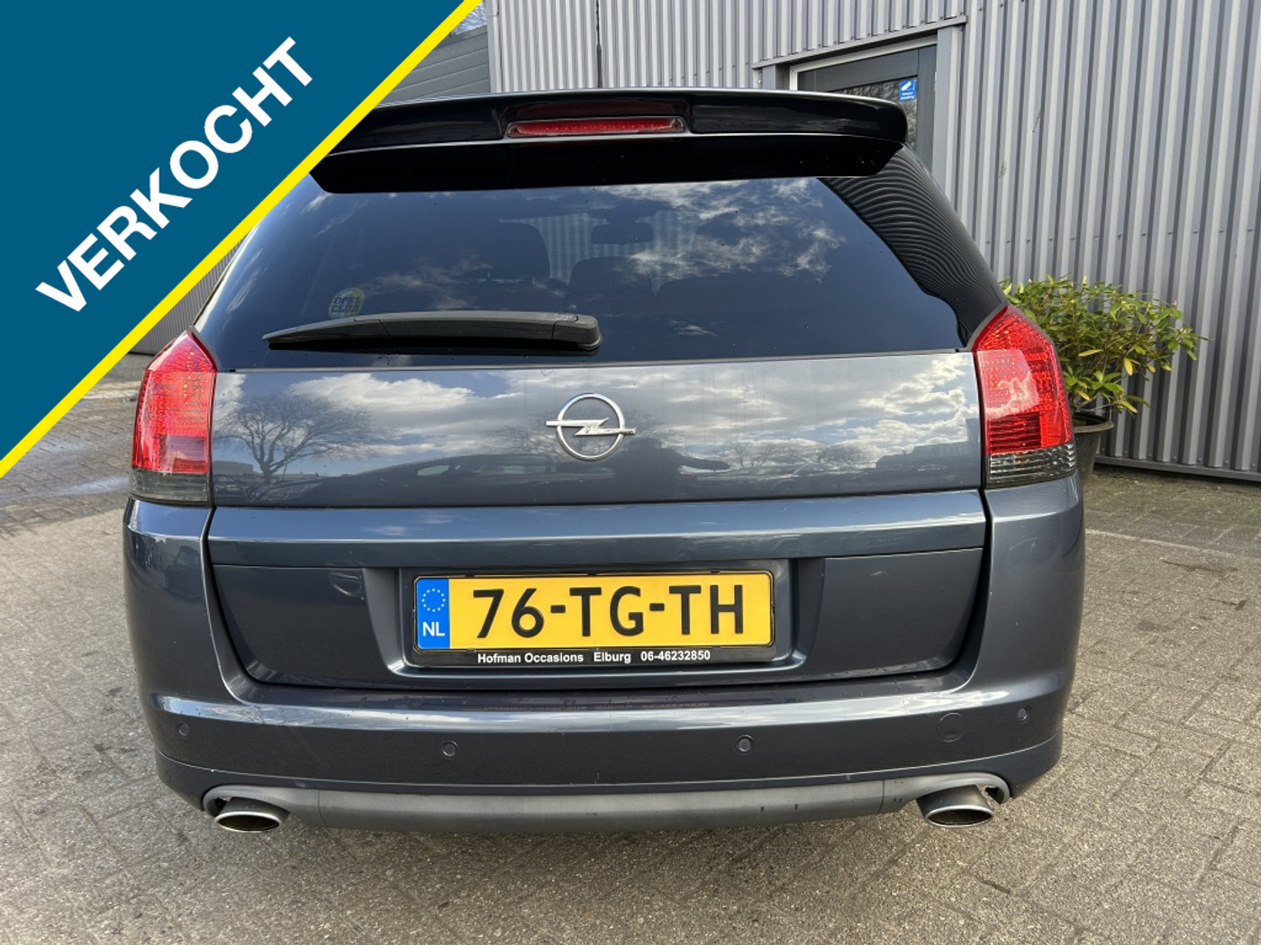 Foto van Opel Signum