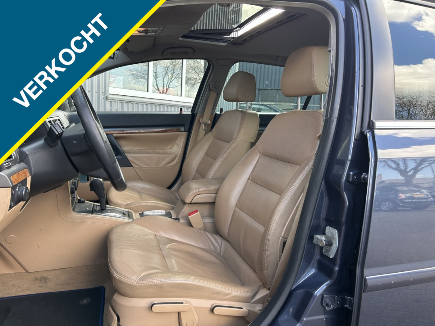 Foto van Opel Signum