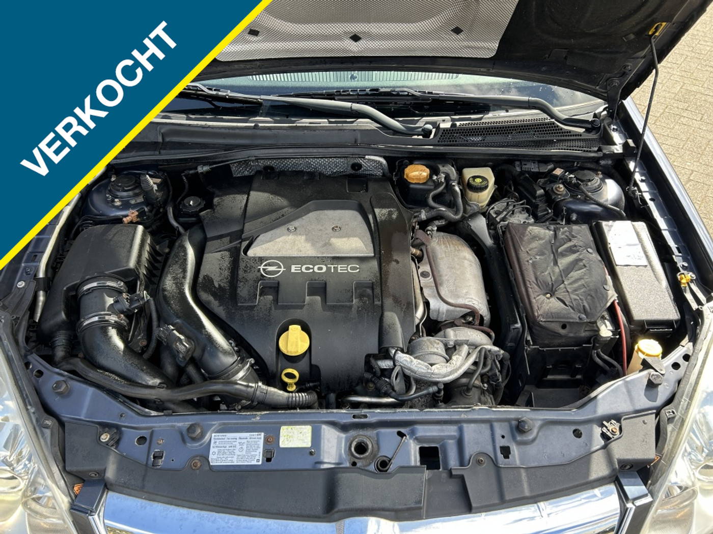 Foto van Opel Signum