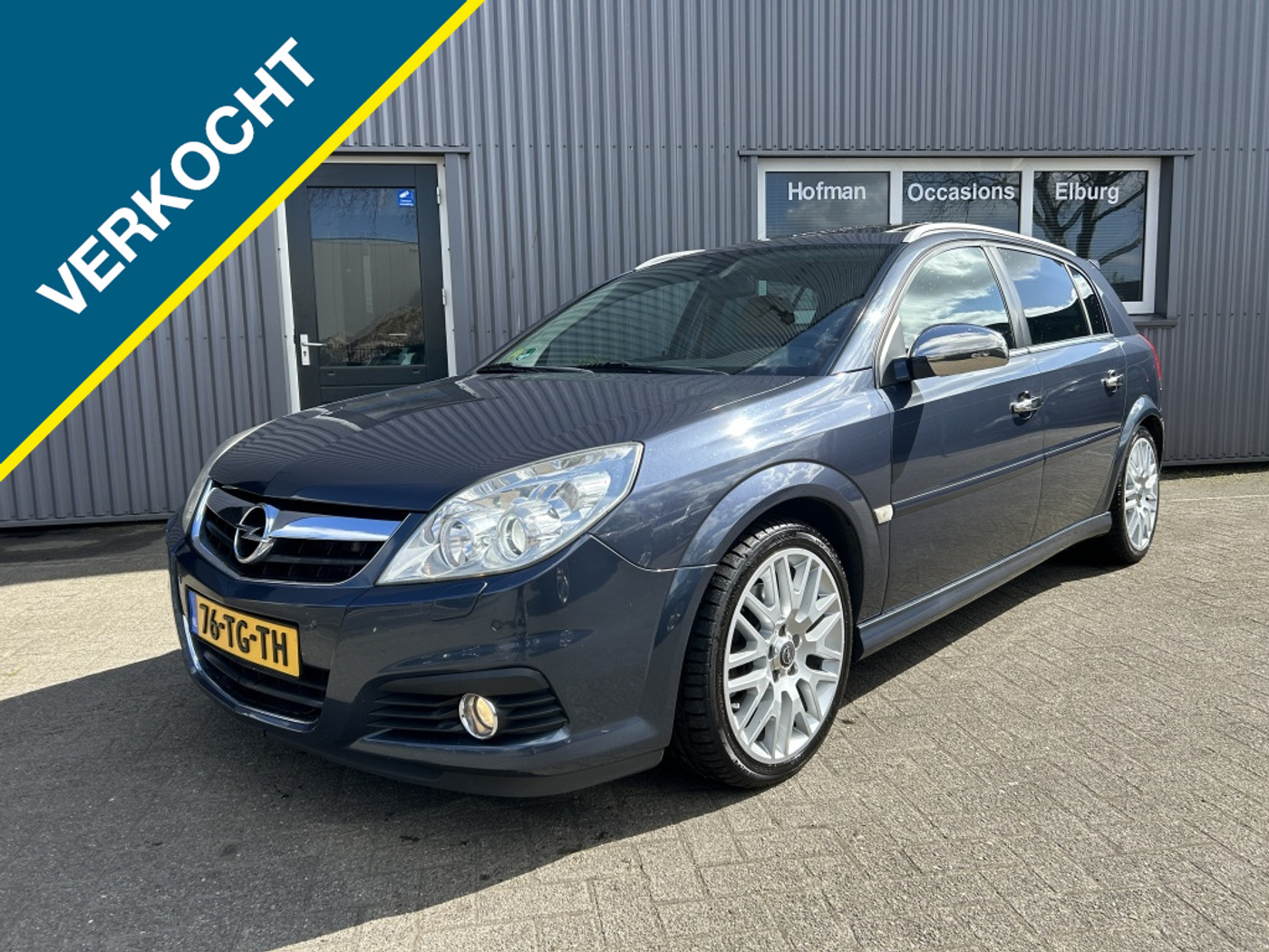Opel Signum 2.8 V6 Turbo 230PK Executive PDC Leer Nette staat! 2006 - voorkant