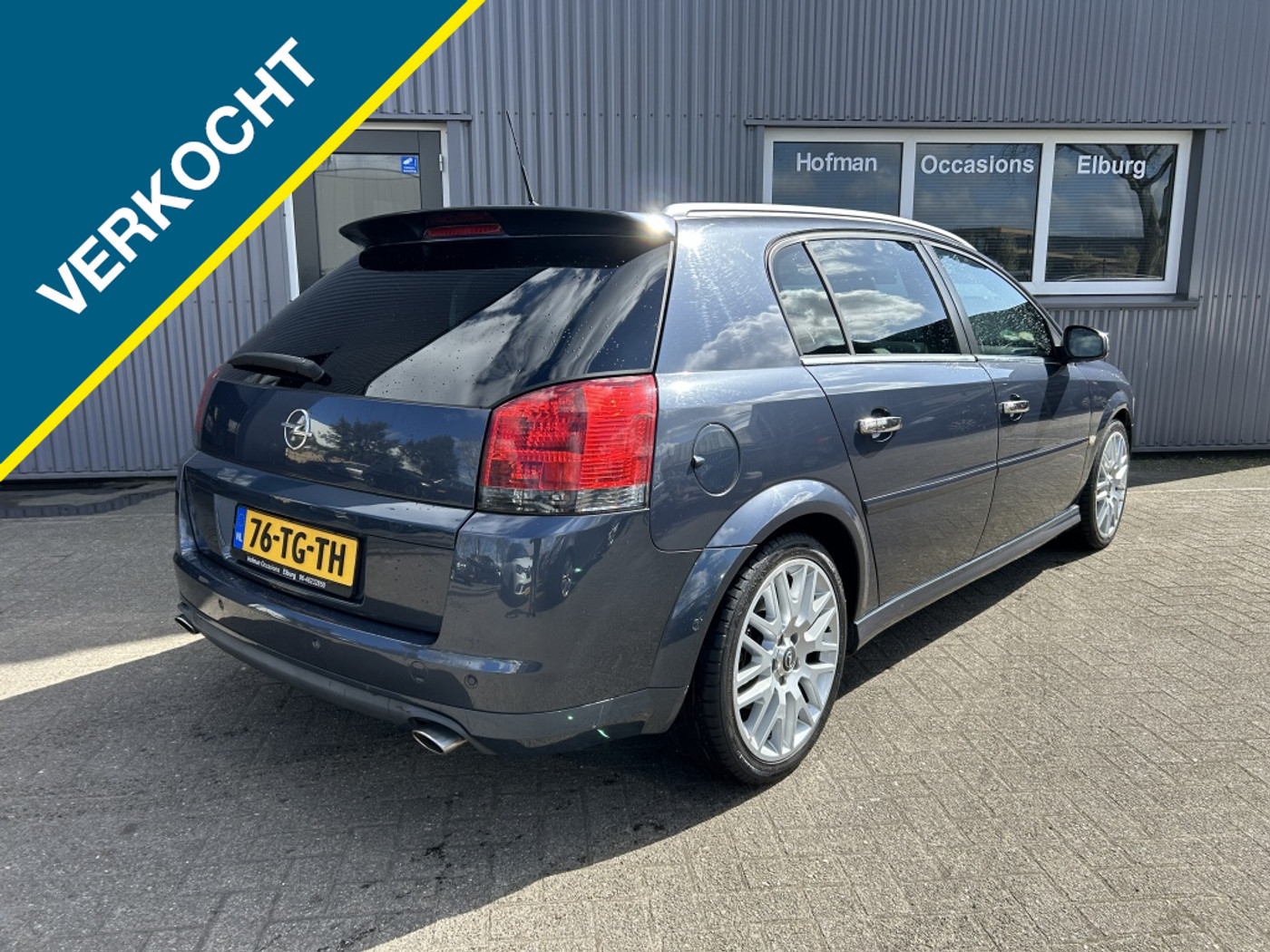 Foto van Opel Signum
