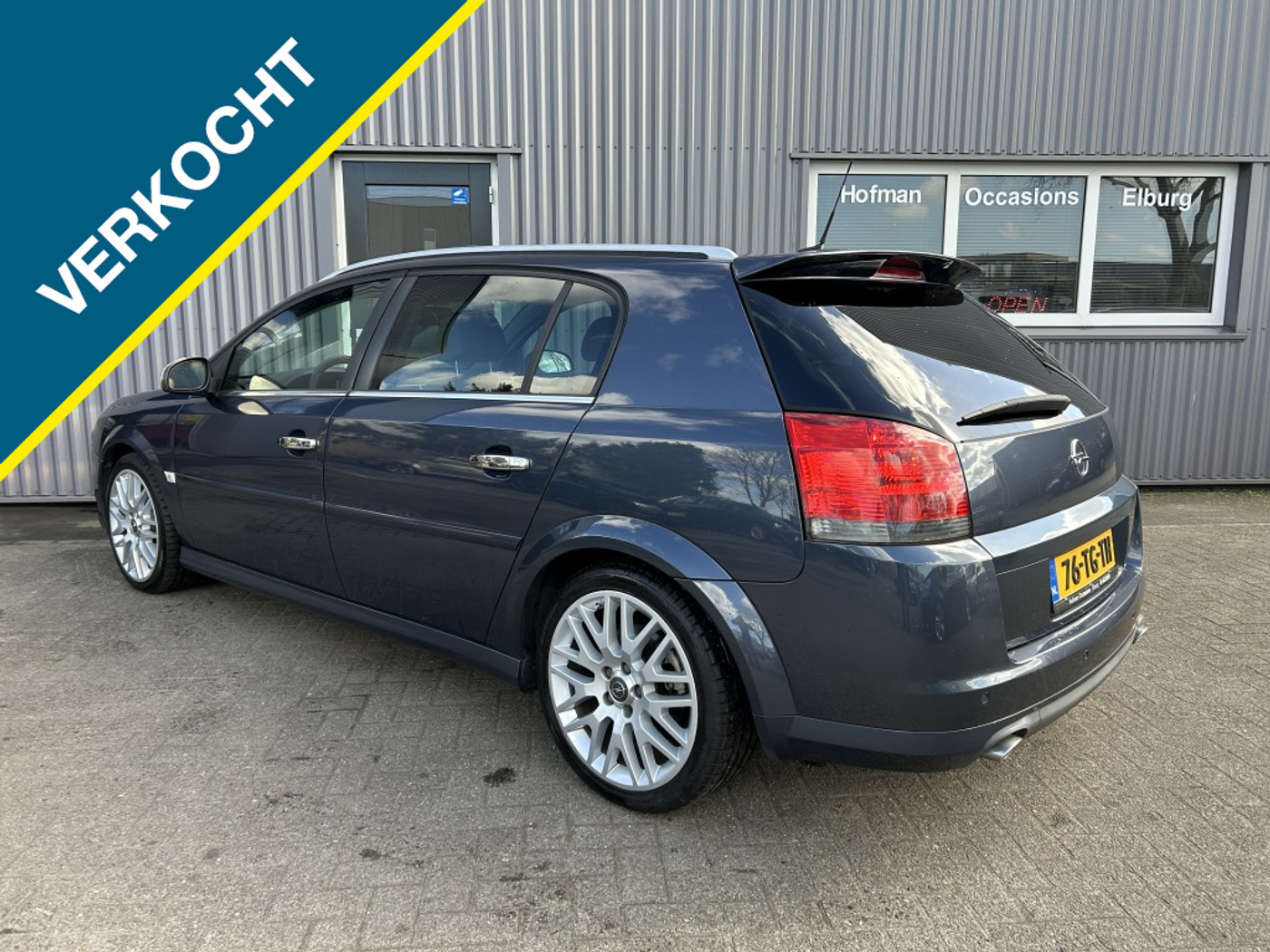 Foto van Opel Signum