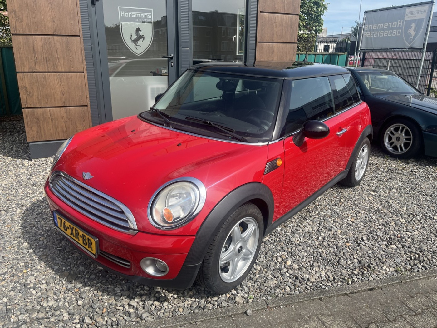 Mini Mini Cooper 1.6 Cooper Chili 2007 - voorkant