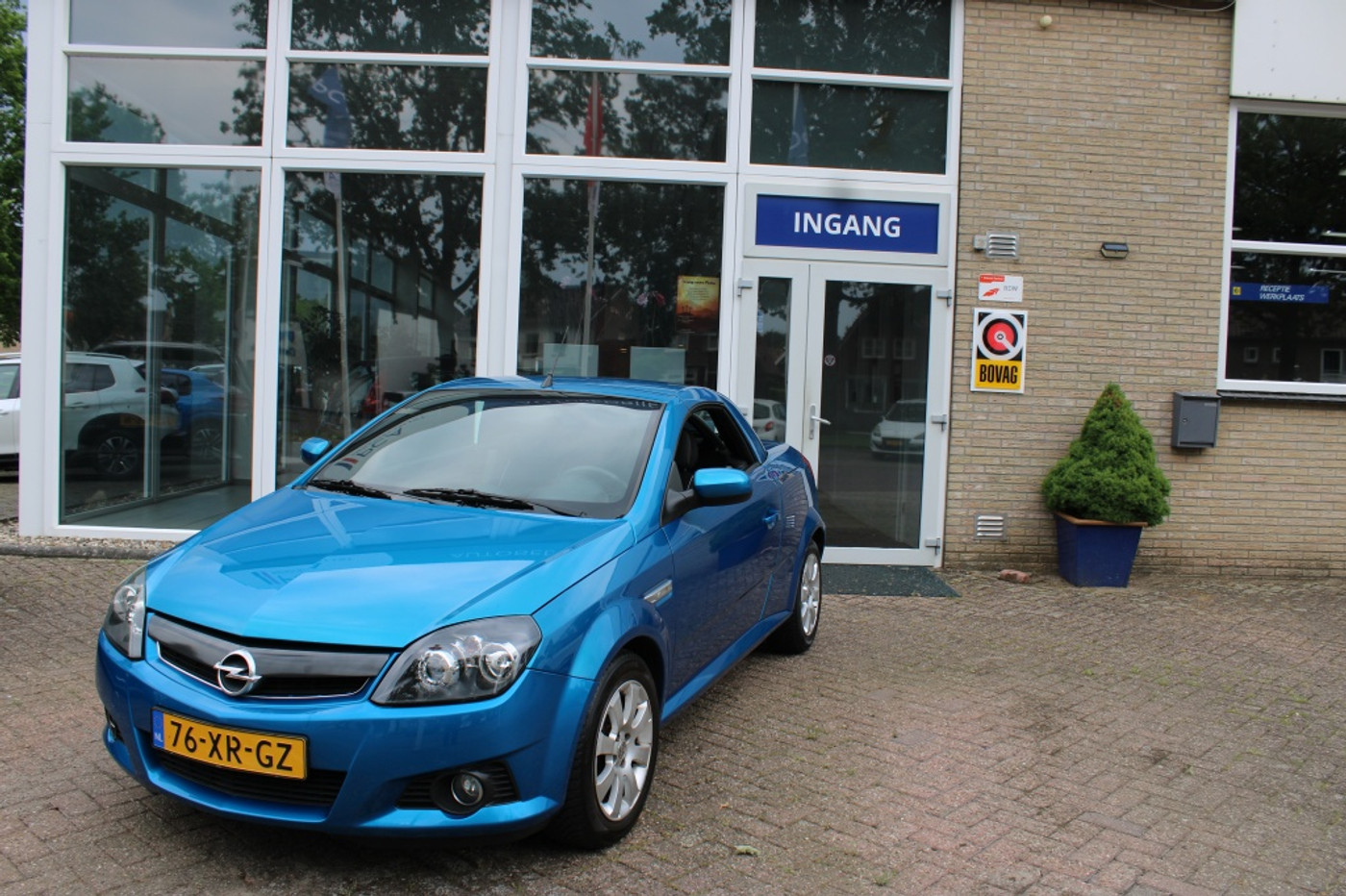 Foto van Opel Tigra