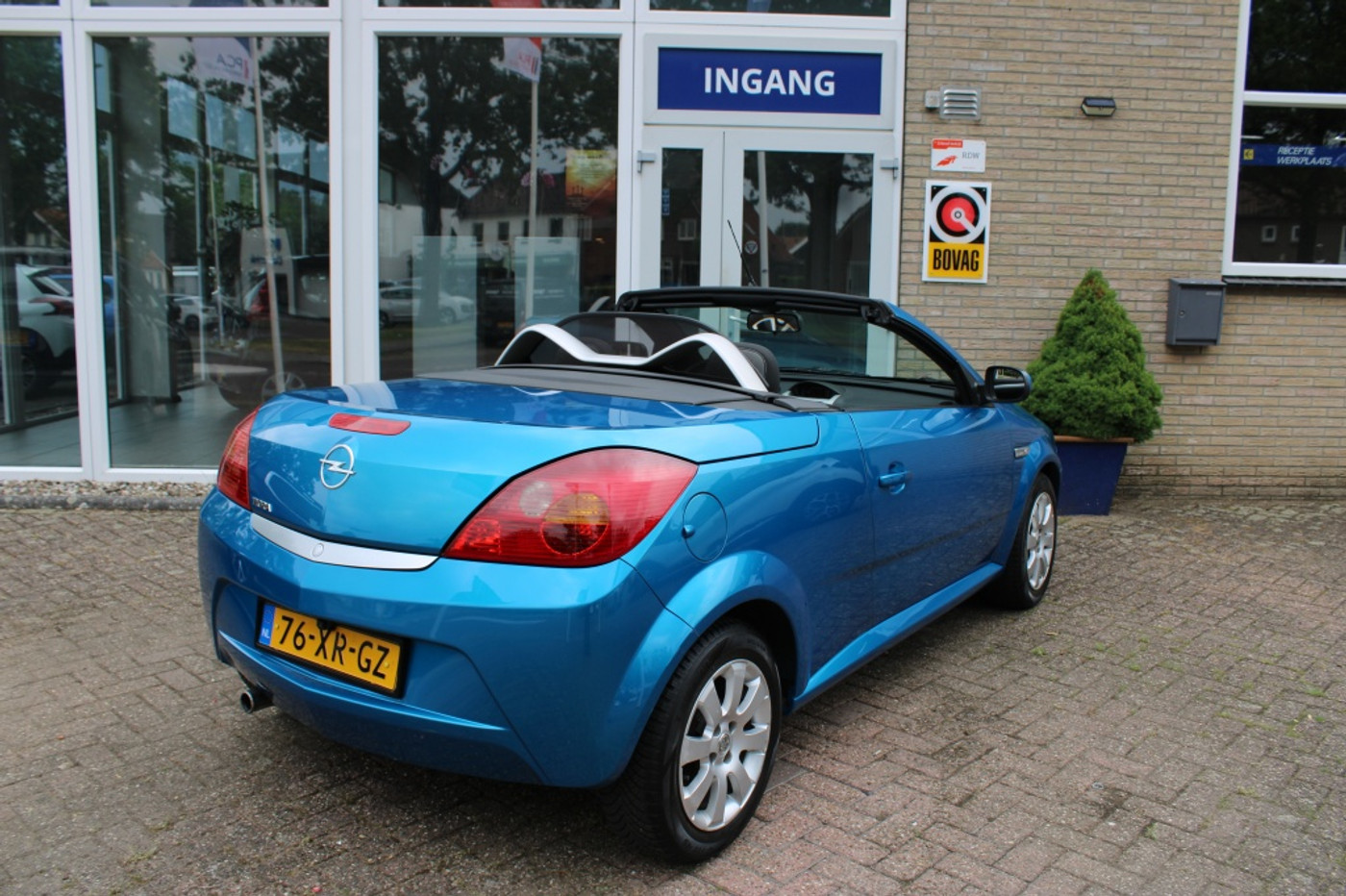 Foto van Opel Tigra