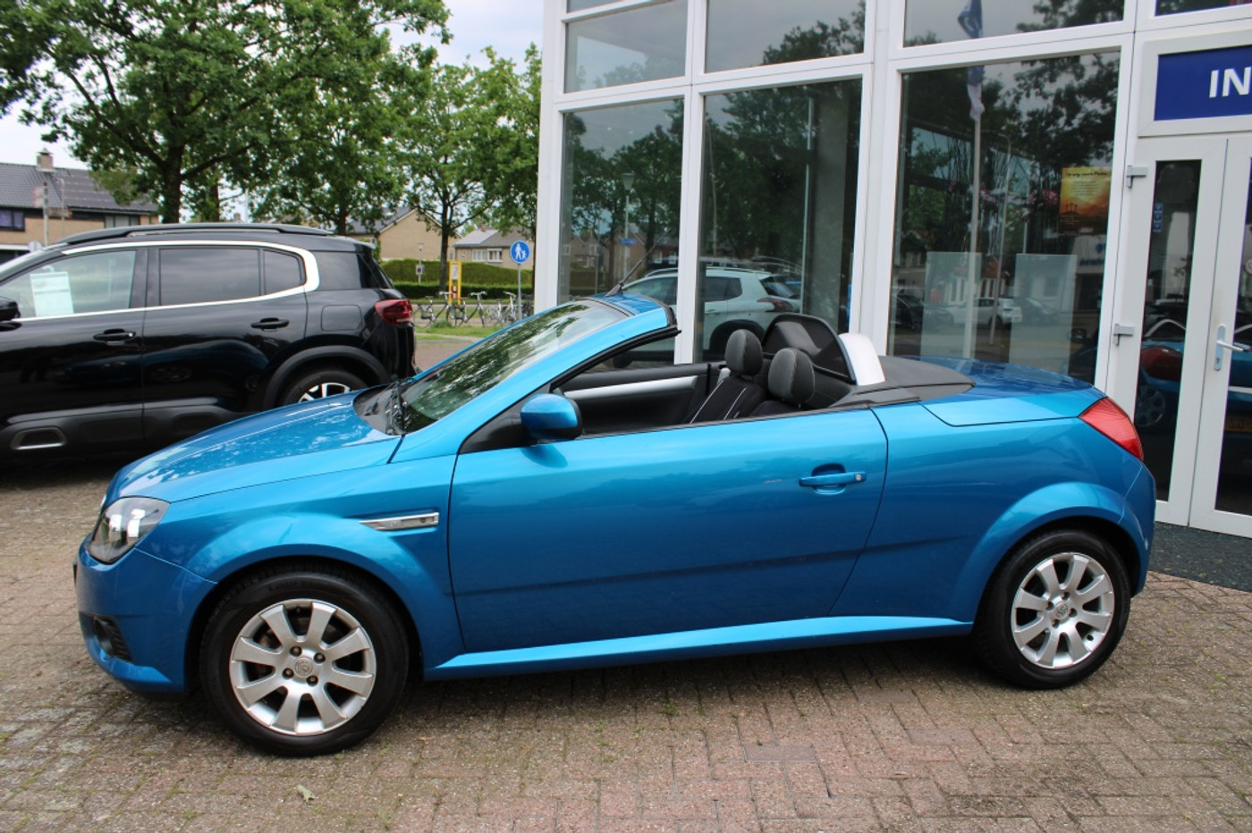 Foto van Opel Tigra