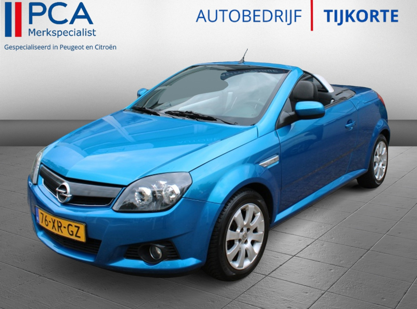 Opel Tigra 1.4-16V Enjoy 2005 - voorkant