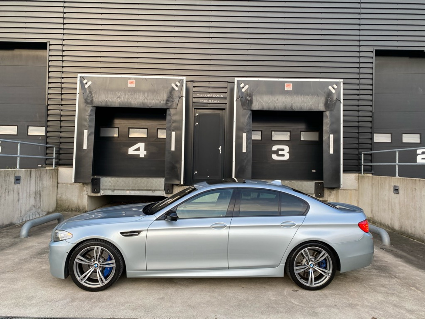 Foto van BMW 5-serie