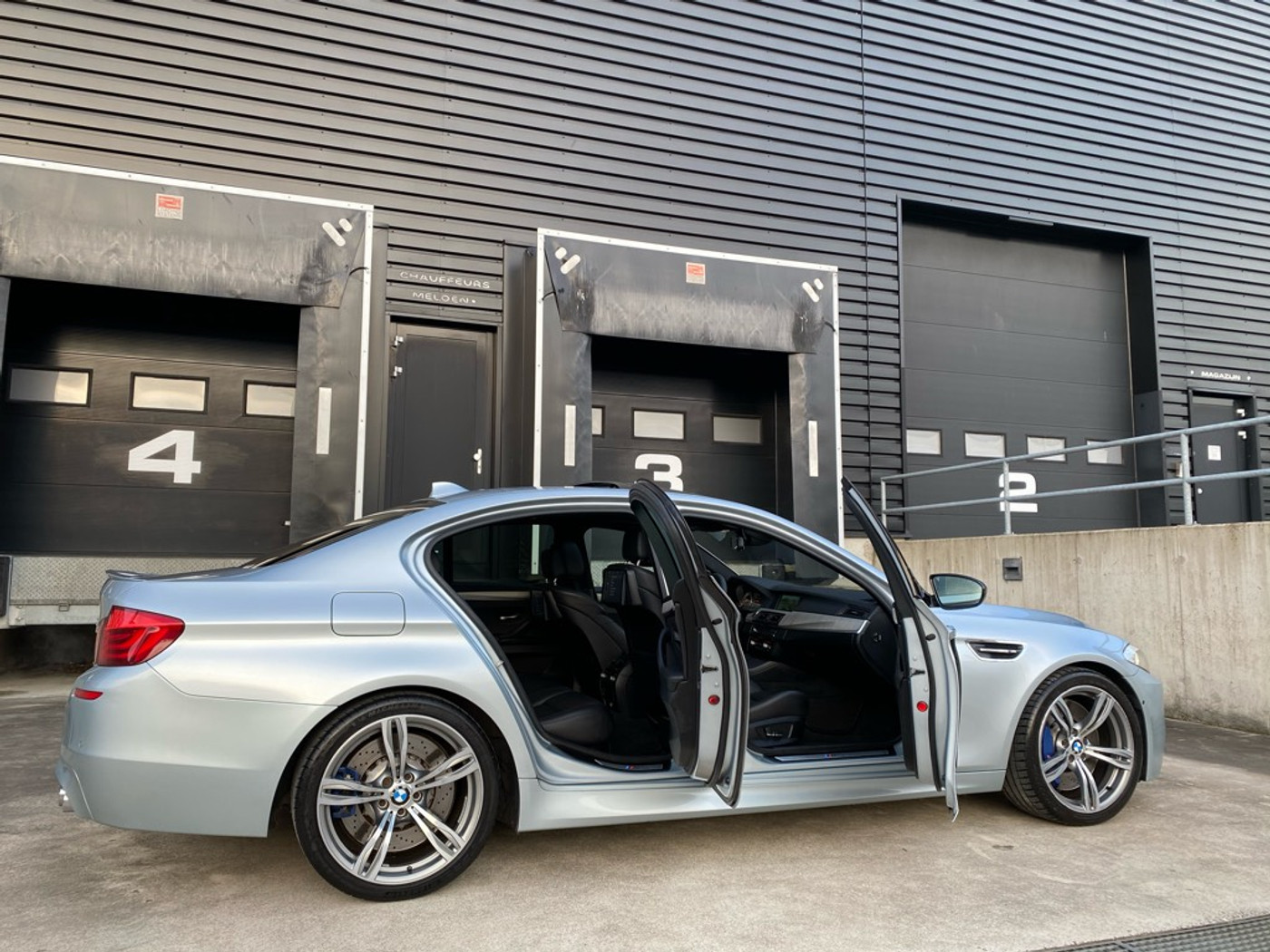 Foto van BMW 5-serie