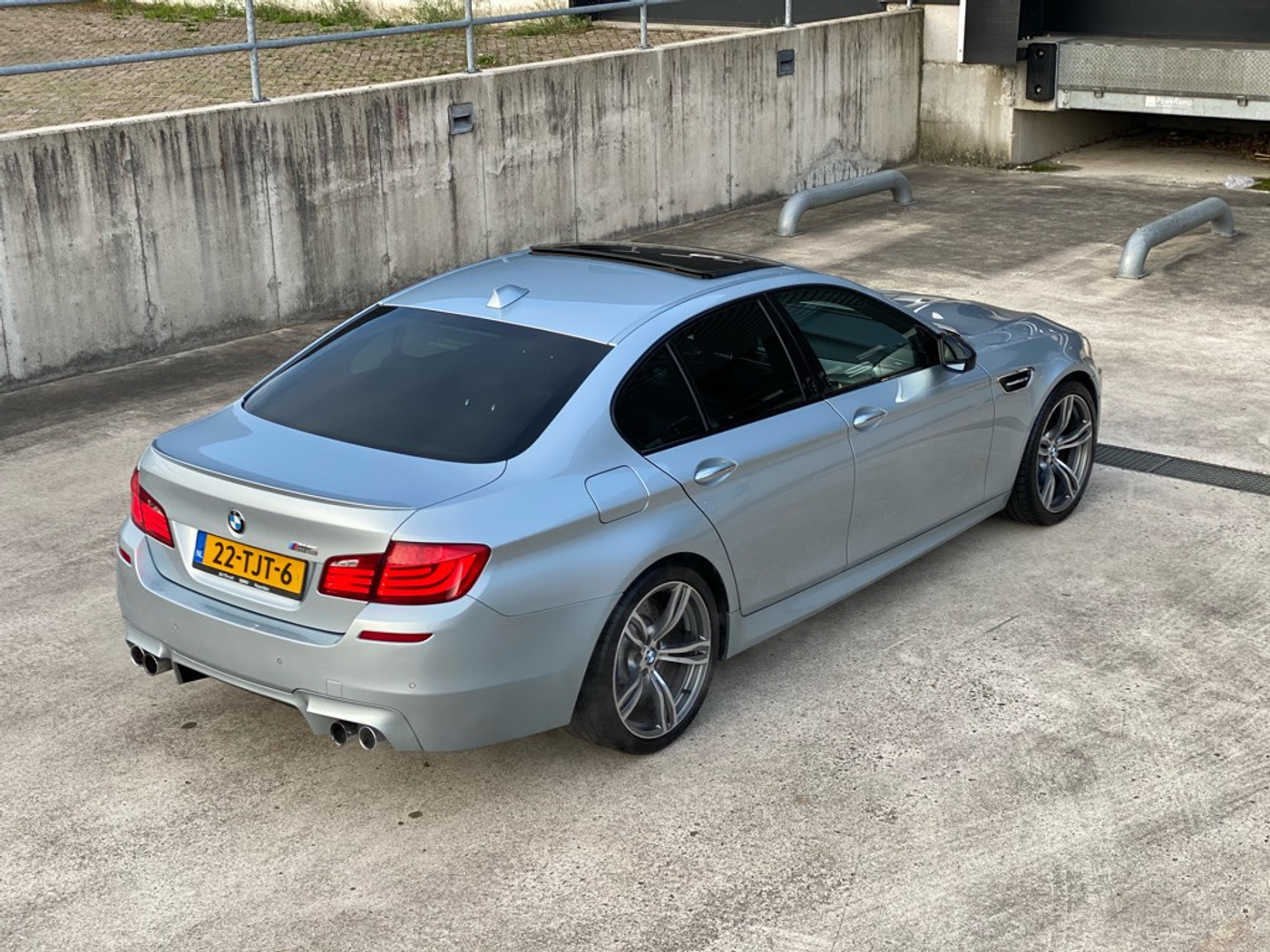 Foto van BMW 5-serie
