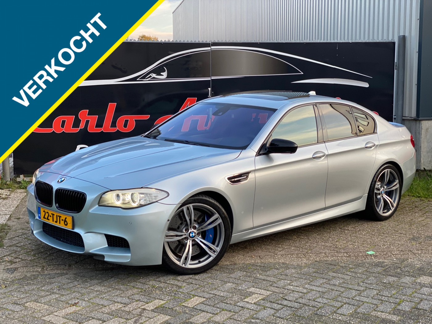 BMW 5-serie M5 2012 - voorkant