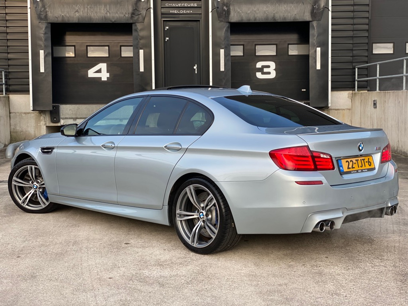 Foto van BMW 5-serie